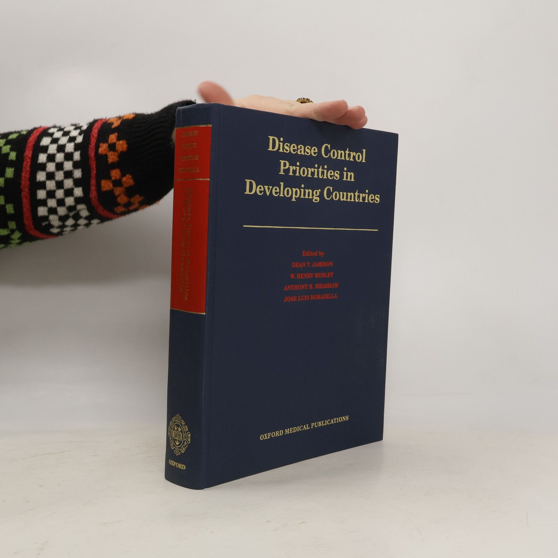 Dean T. Jamison Disease Control Priorities in Developing Countries