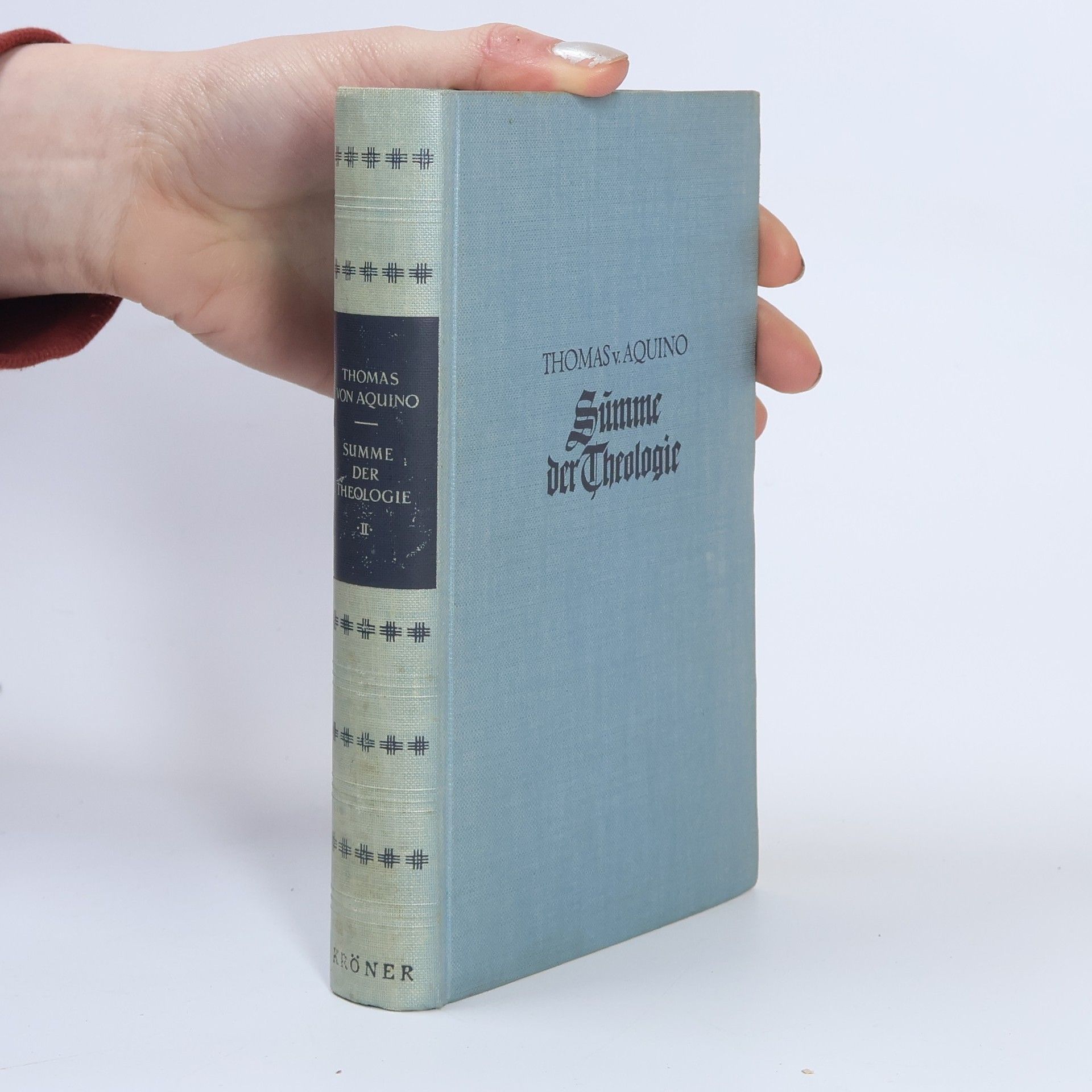 Tomáš Akvinský Summe der Theologie 2
