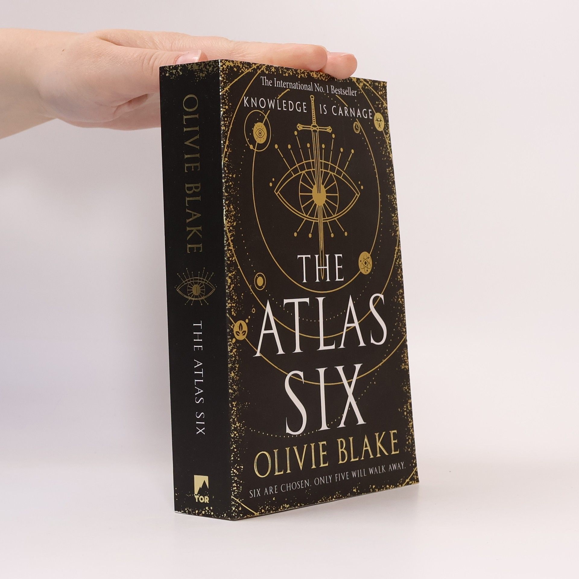 Olivie Blake The Atlas Six