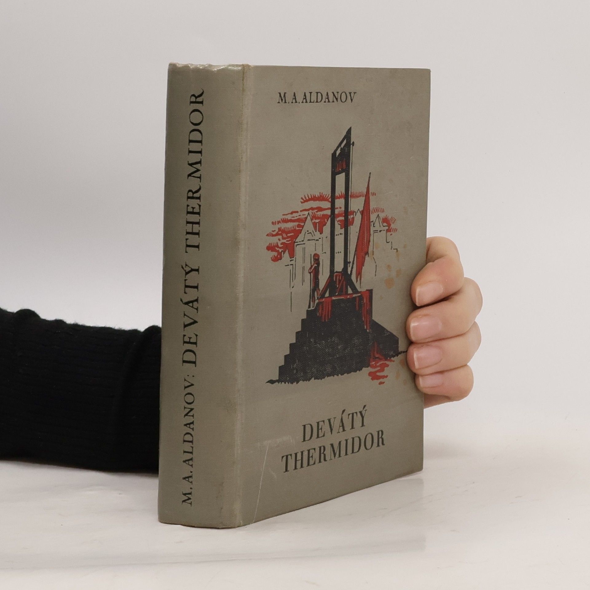 Mark Aleksandrovič Aldanov Devátý Thermidor