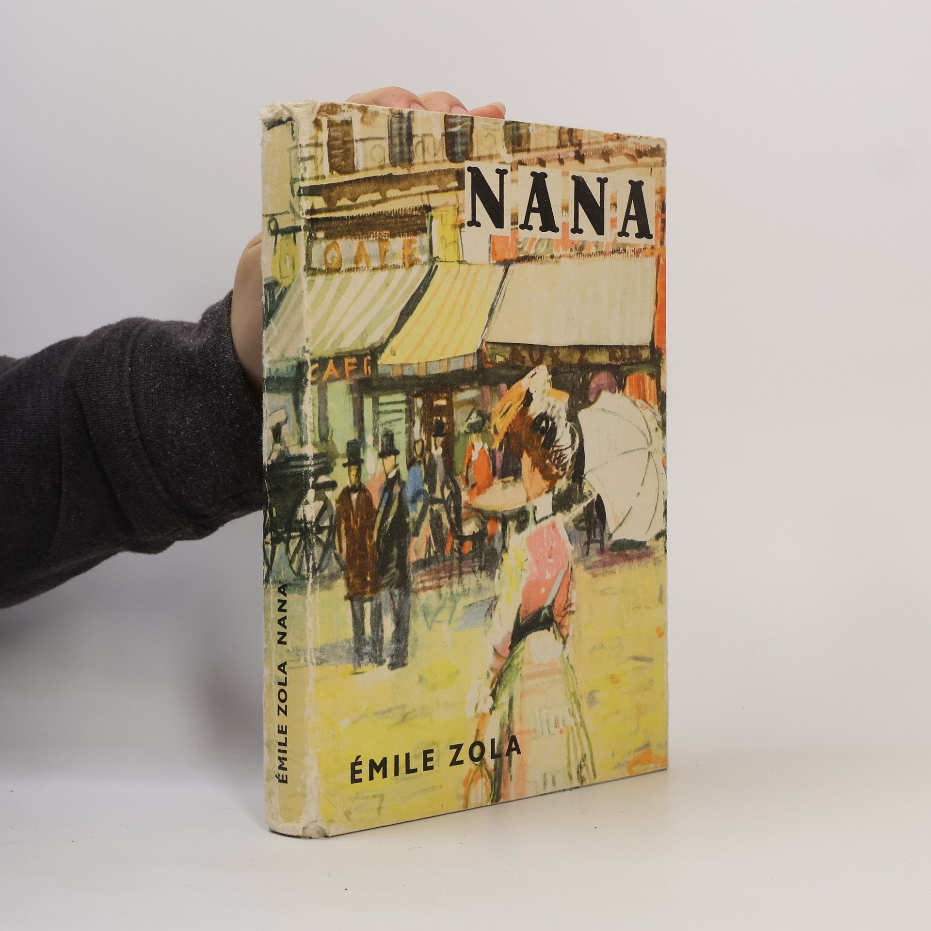 Émile Zola Nana