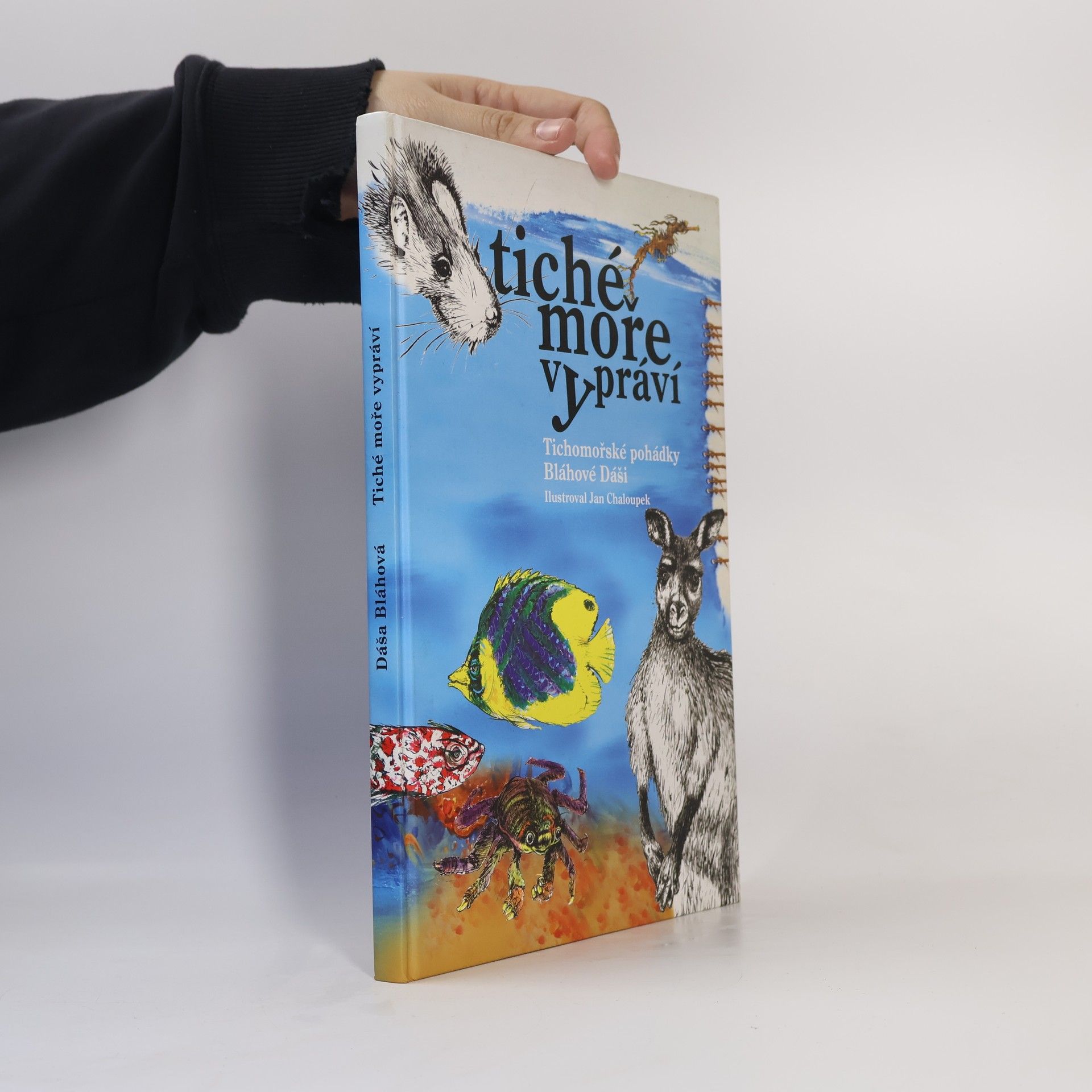 Dagmar Bláhová Tiché moře vypráví