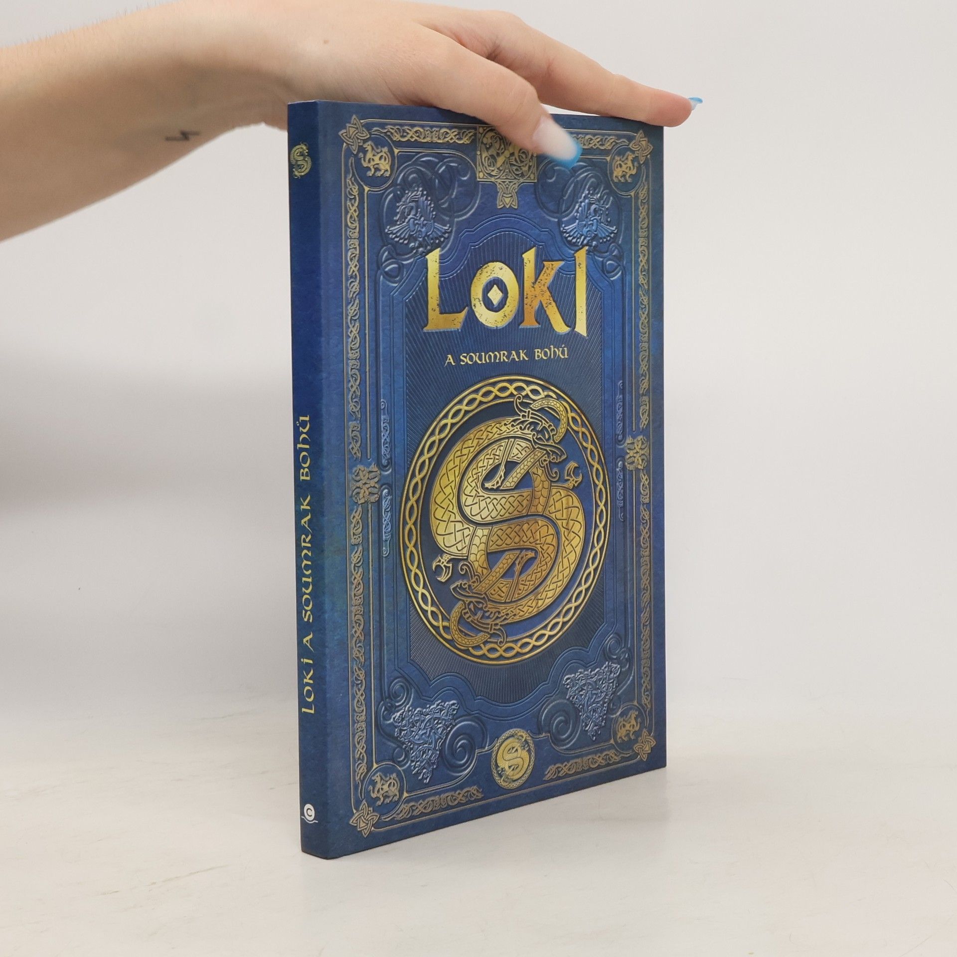 Aranzazu Serrano Lorenzo Loki a soumrak bohů