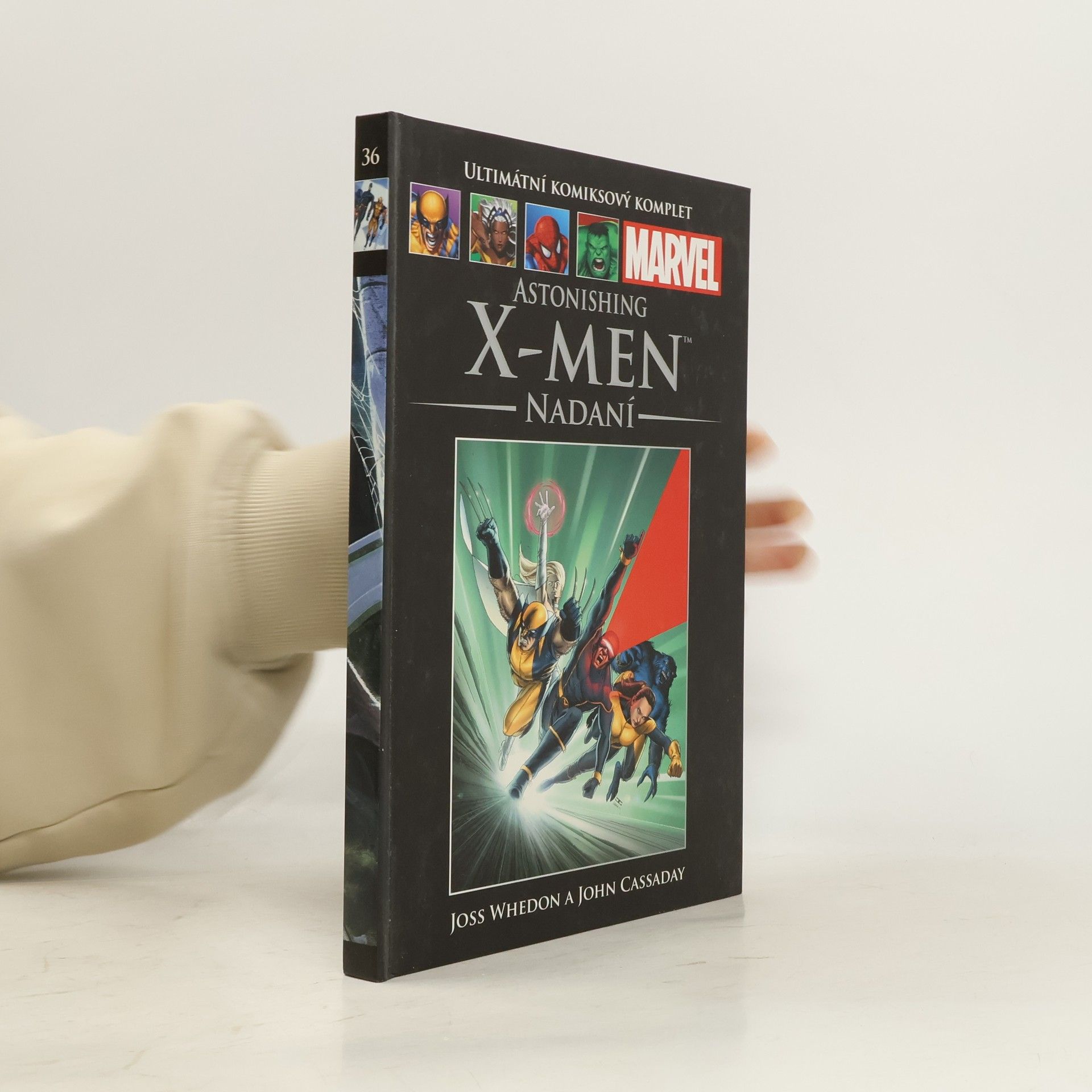 John Cassaday Ultimátní komiksový komplet 36. Astonishing X-Men. Nadaní