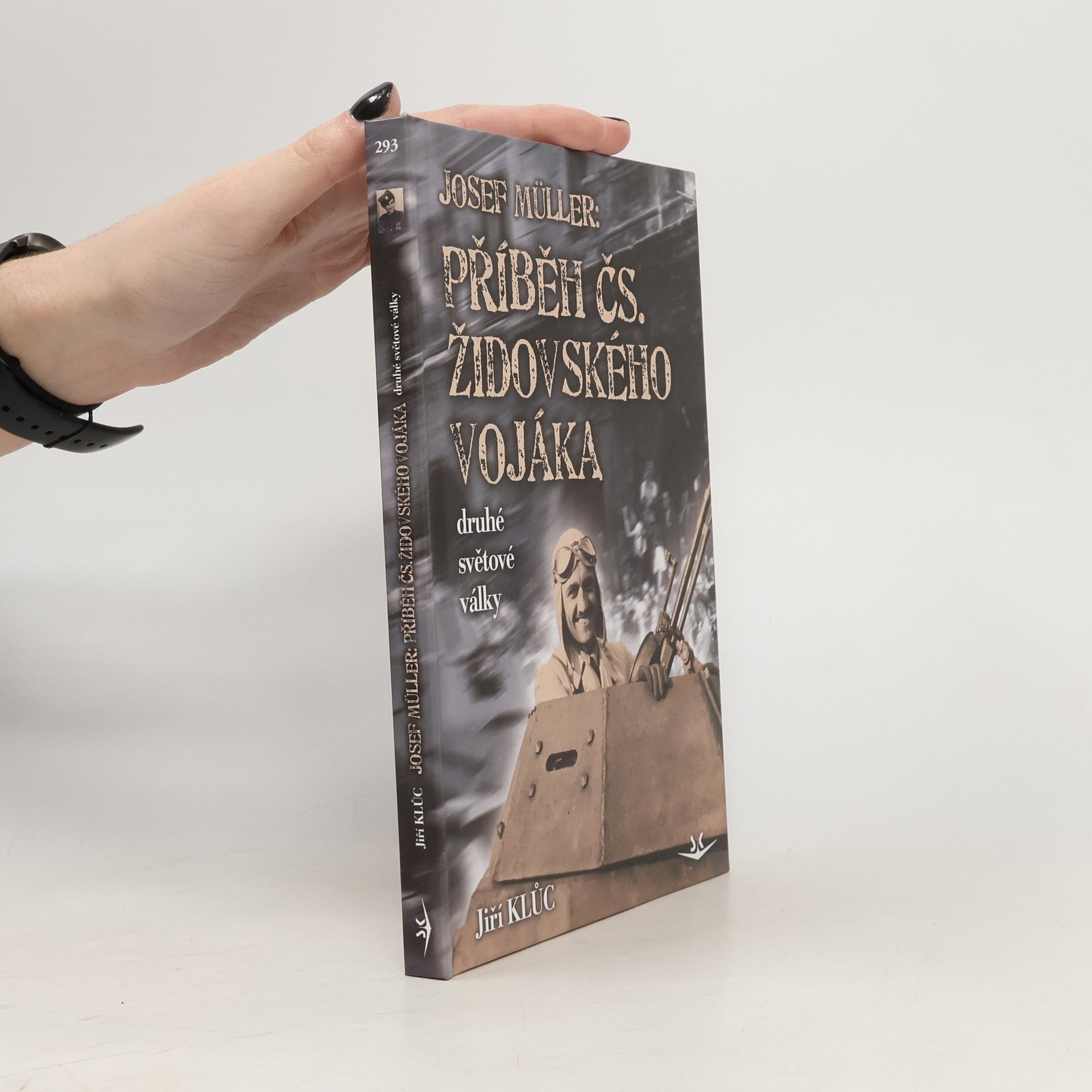 Josef Müller - příběh čs. židovského vojáka druhé světové války