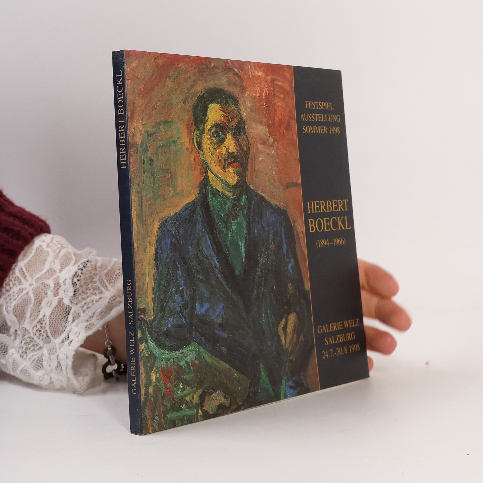 Kolektiv autorů Herbert Boeckl (1894-1966)