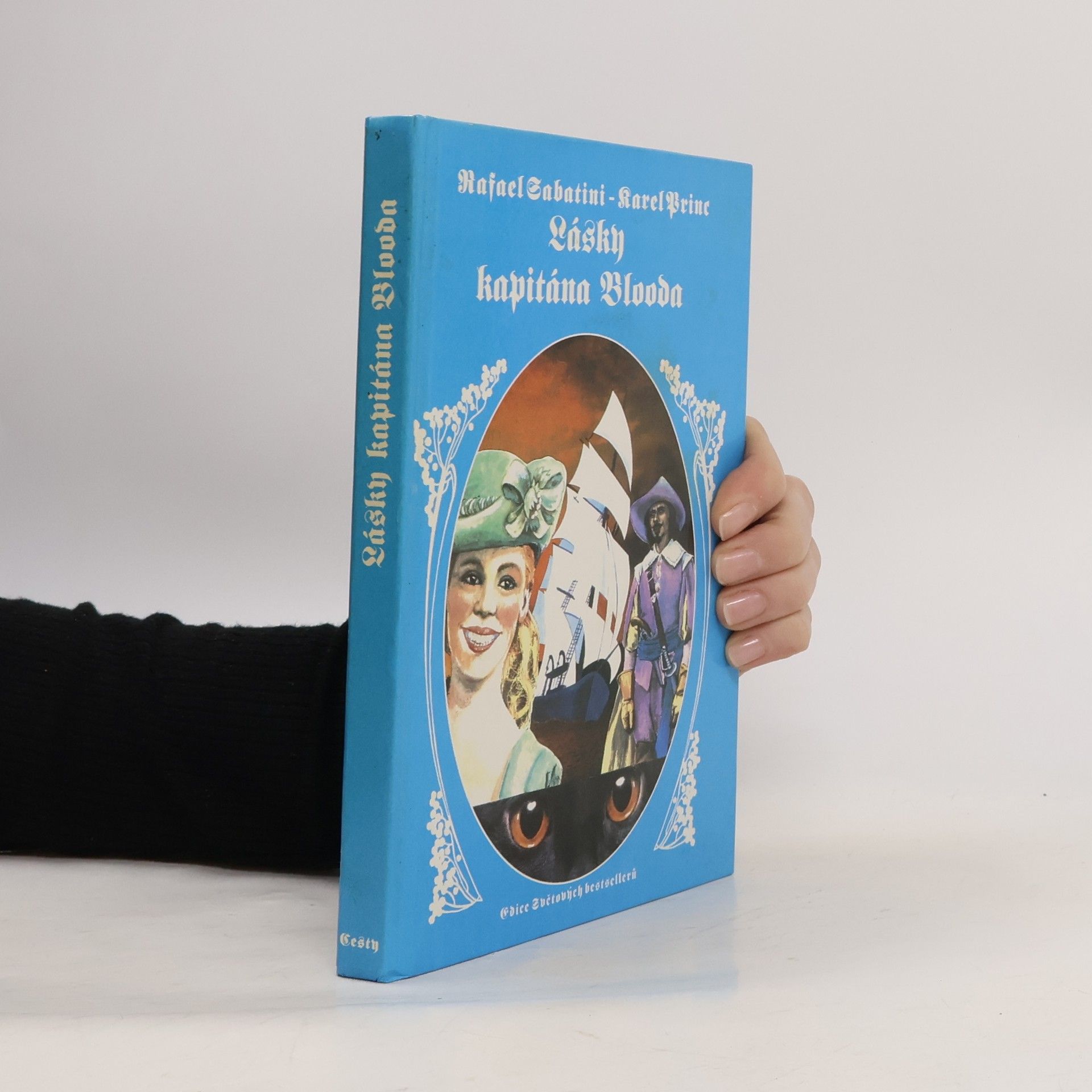Karel Princ Lásky kapitána Blooda
