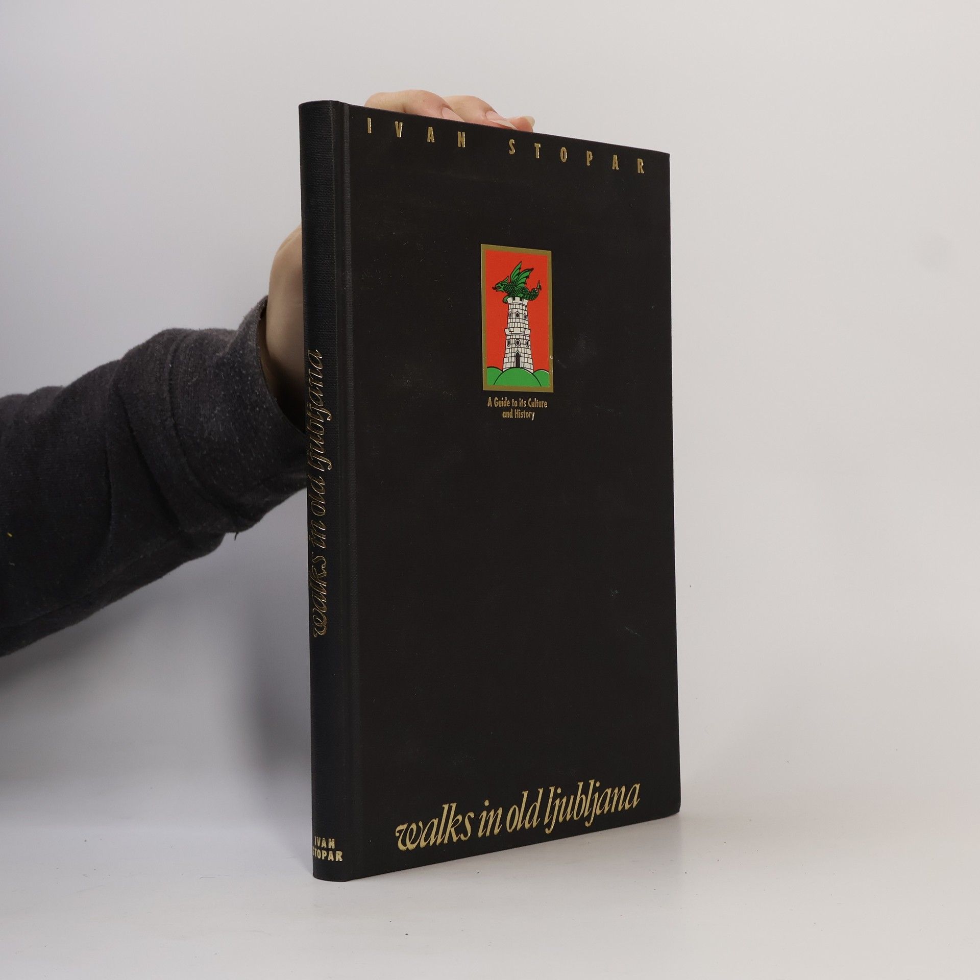 Ivan Stopar Walks in Old Ljubljana