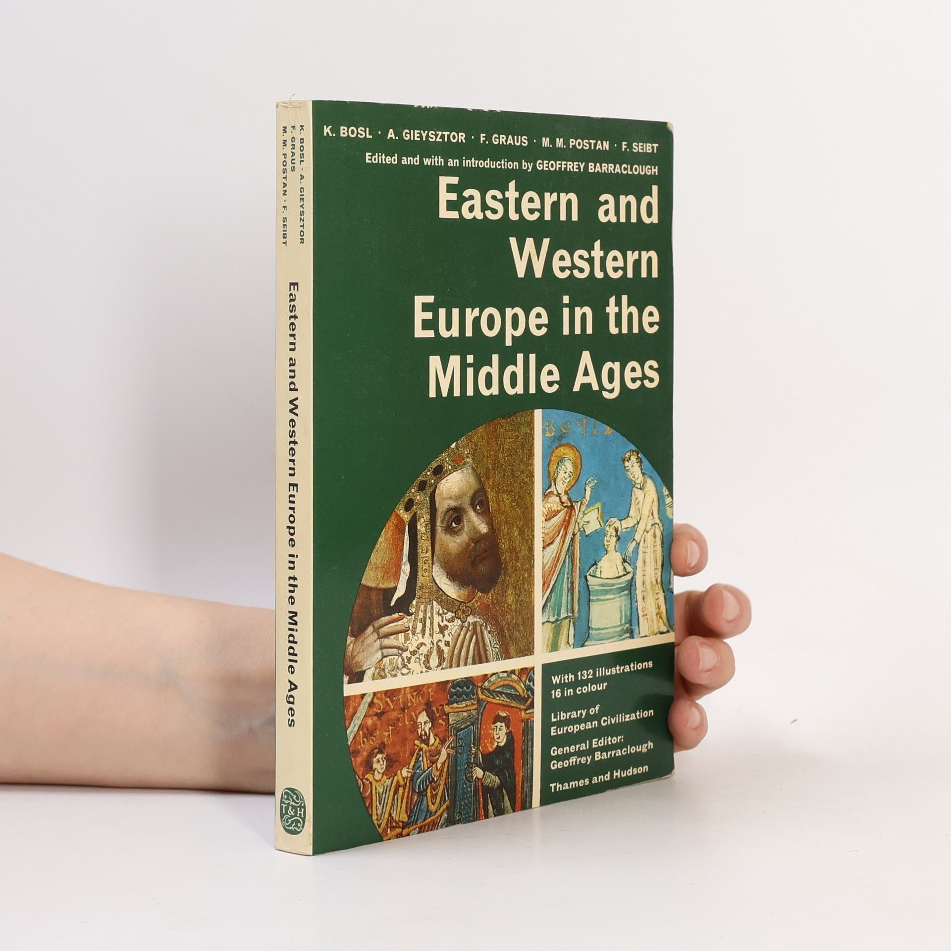 Kolektiv autorů Eastern and Western Europe in the Middle Ages