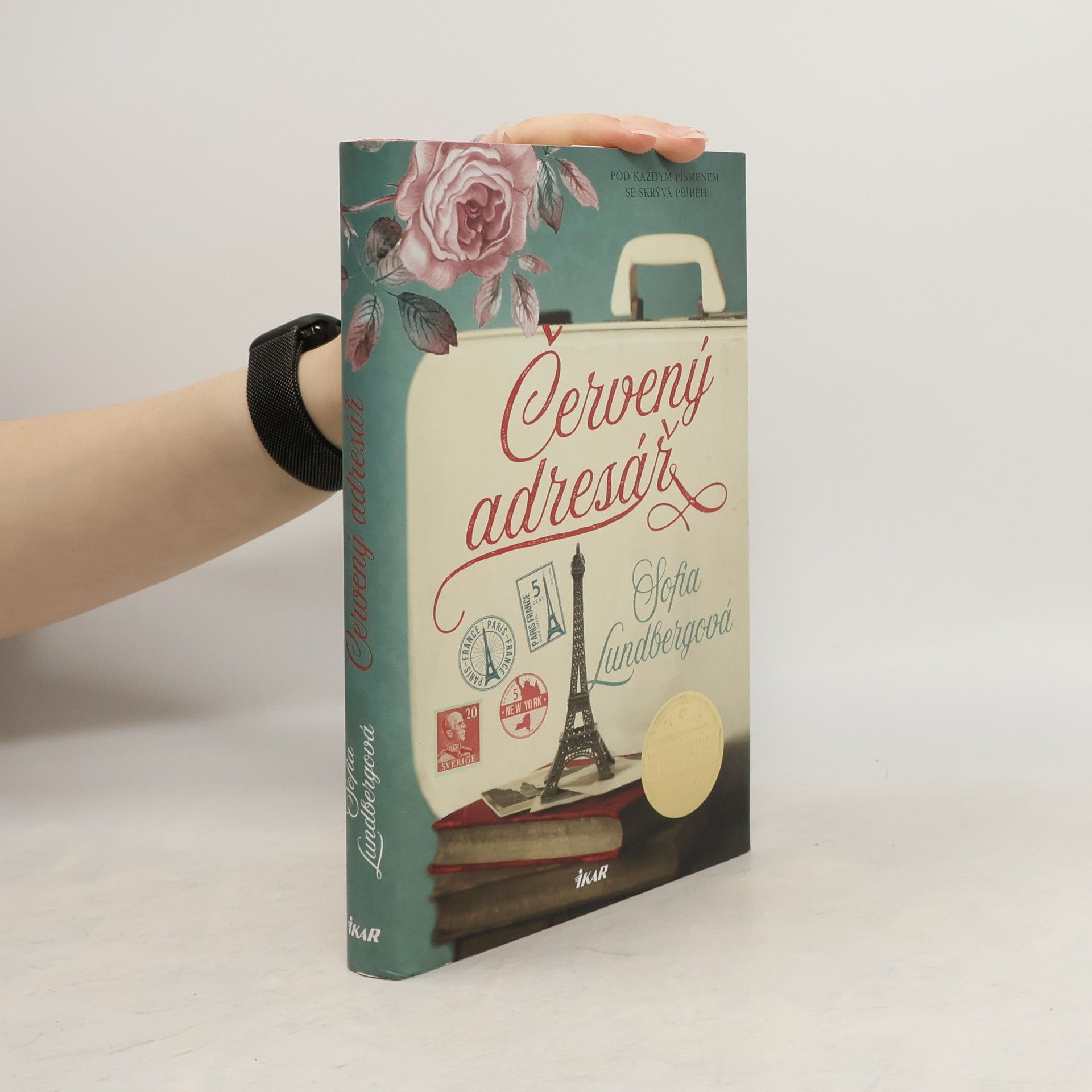 Sofia Lundberg Červený adresář