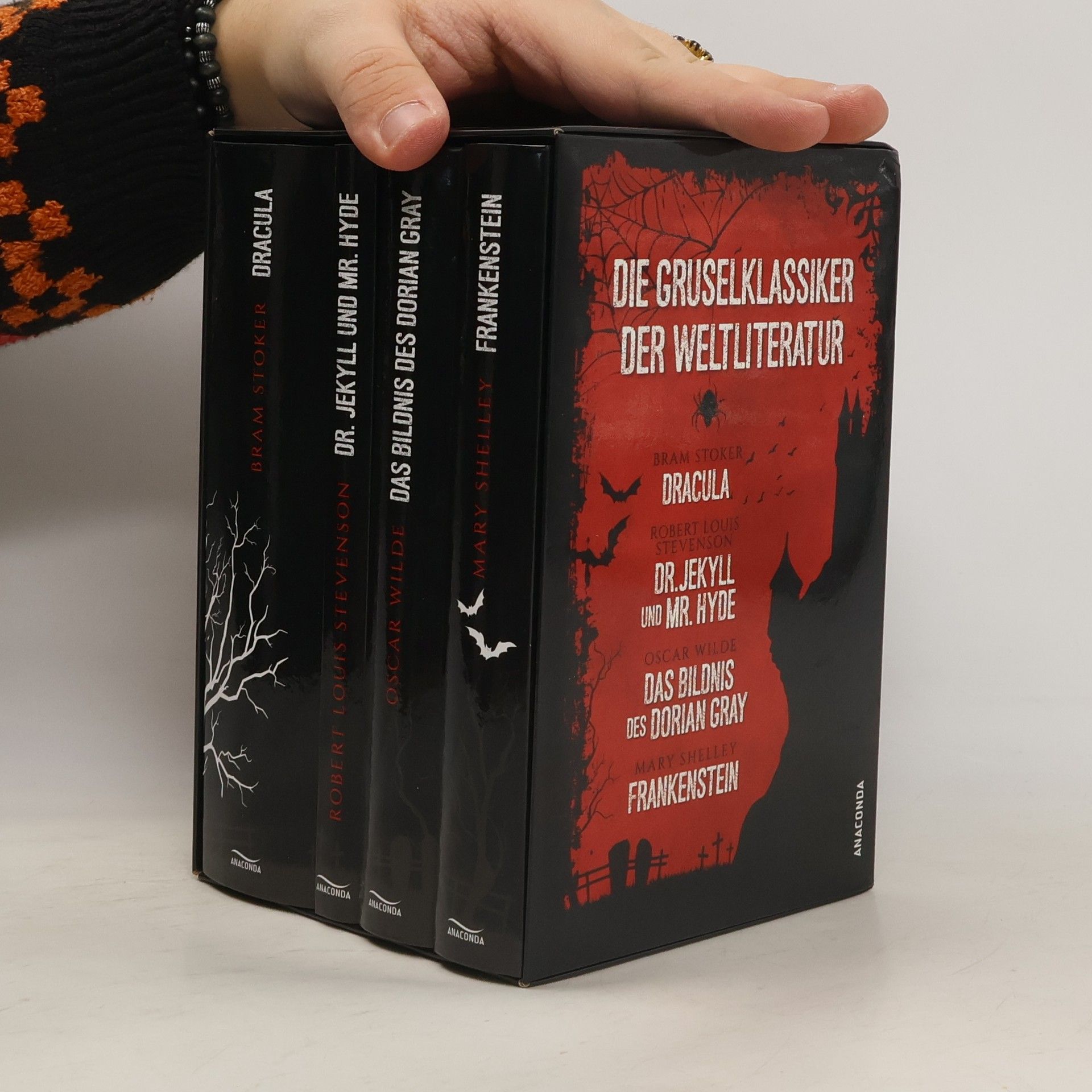 Mary Shelley Die Gruselklassiker der Weltliteratur