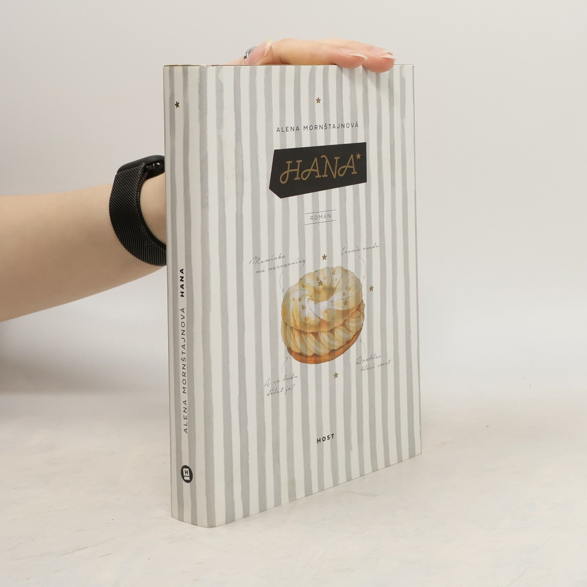 Alena Mornštajnová Hana