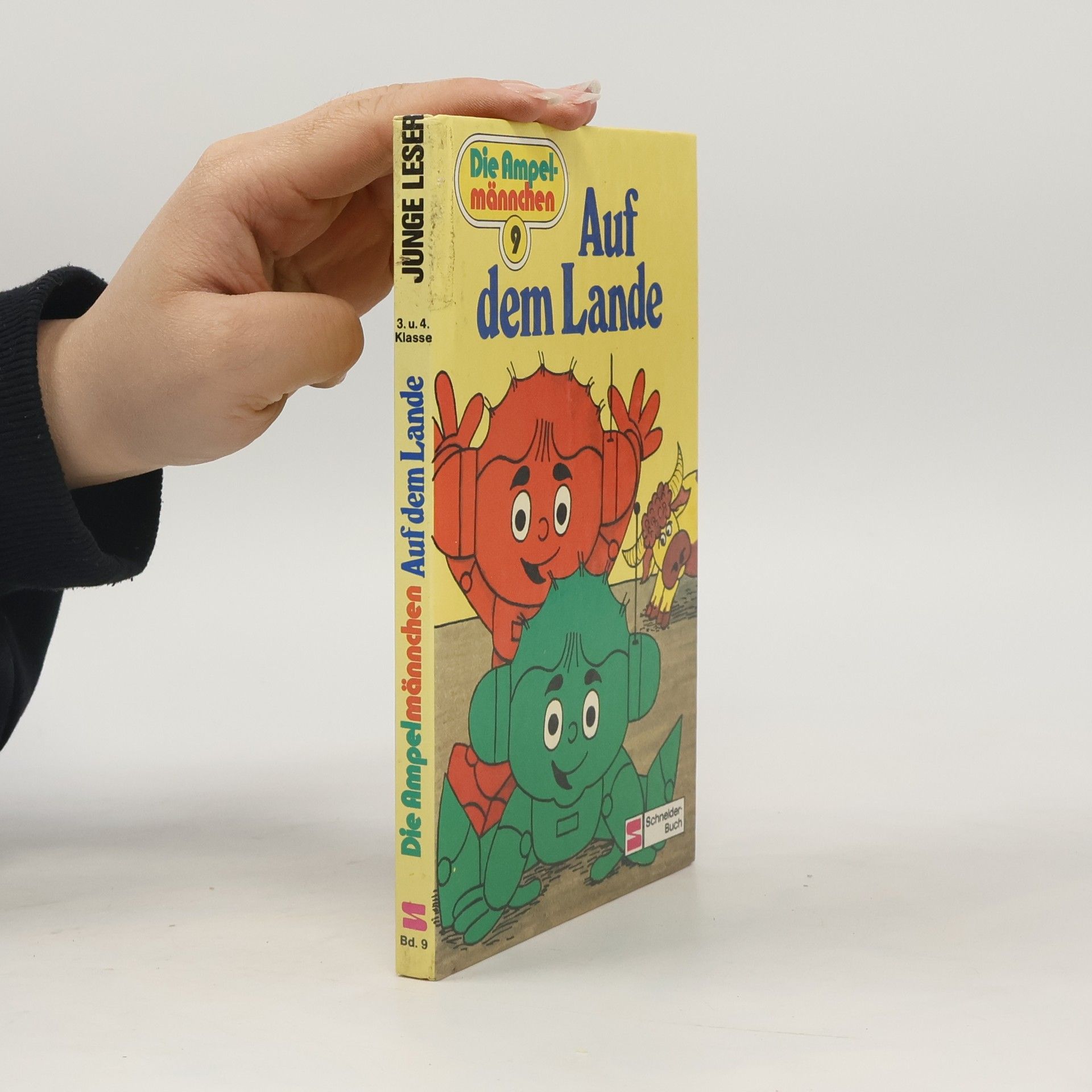 Rainer M. Schröder Die Ampelmännchen