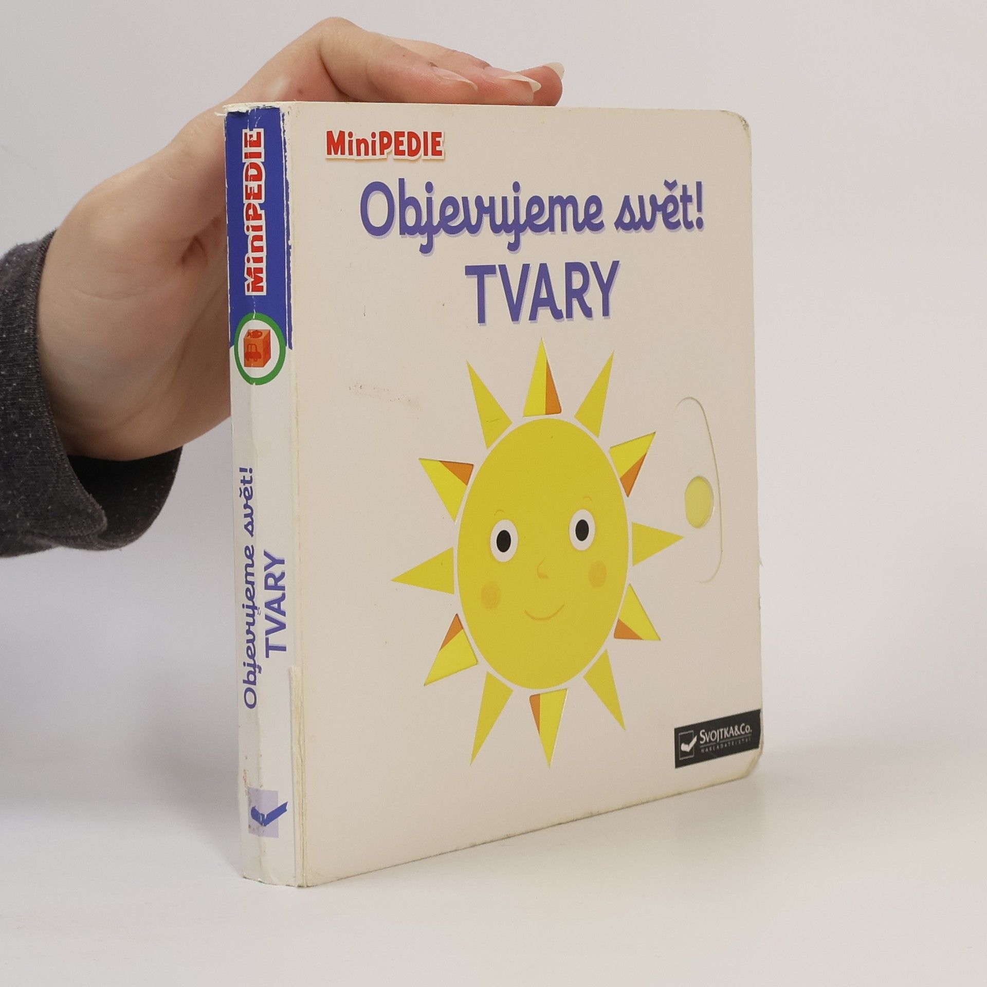 Nathalie Choux Objevujeme svět! Tvary