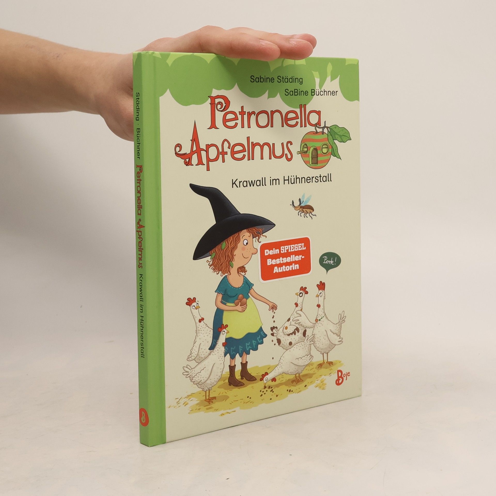 Sabine Städing Petronella Apfelmus - Krawall im Hühnerstall