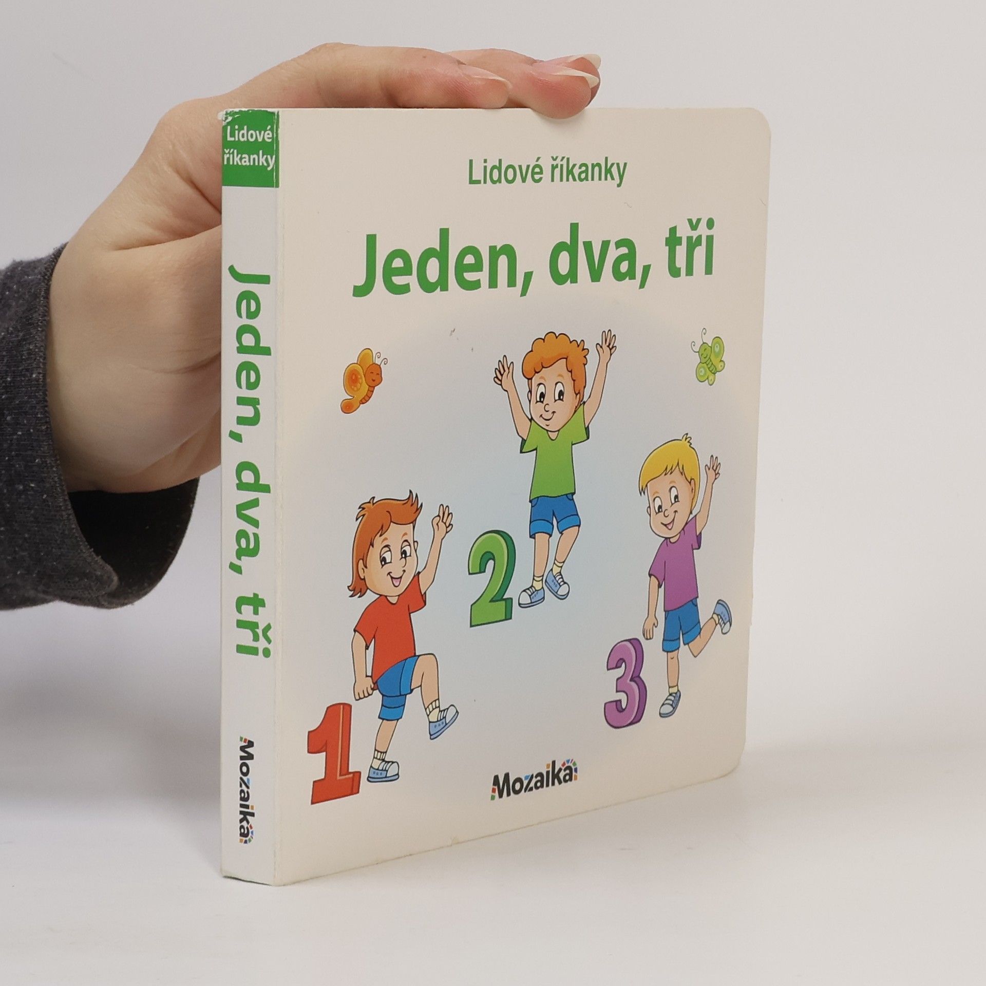 Lidové říkanky Jeden, dva, tři