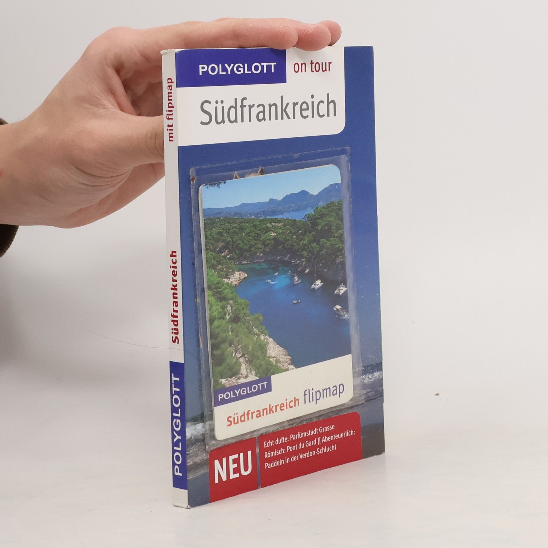 Monika Kleppinger Südfrankreich on Tour