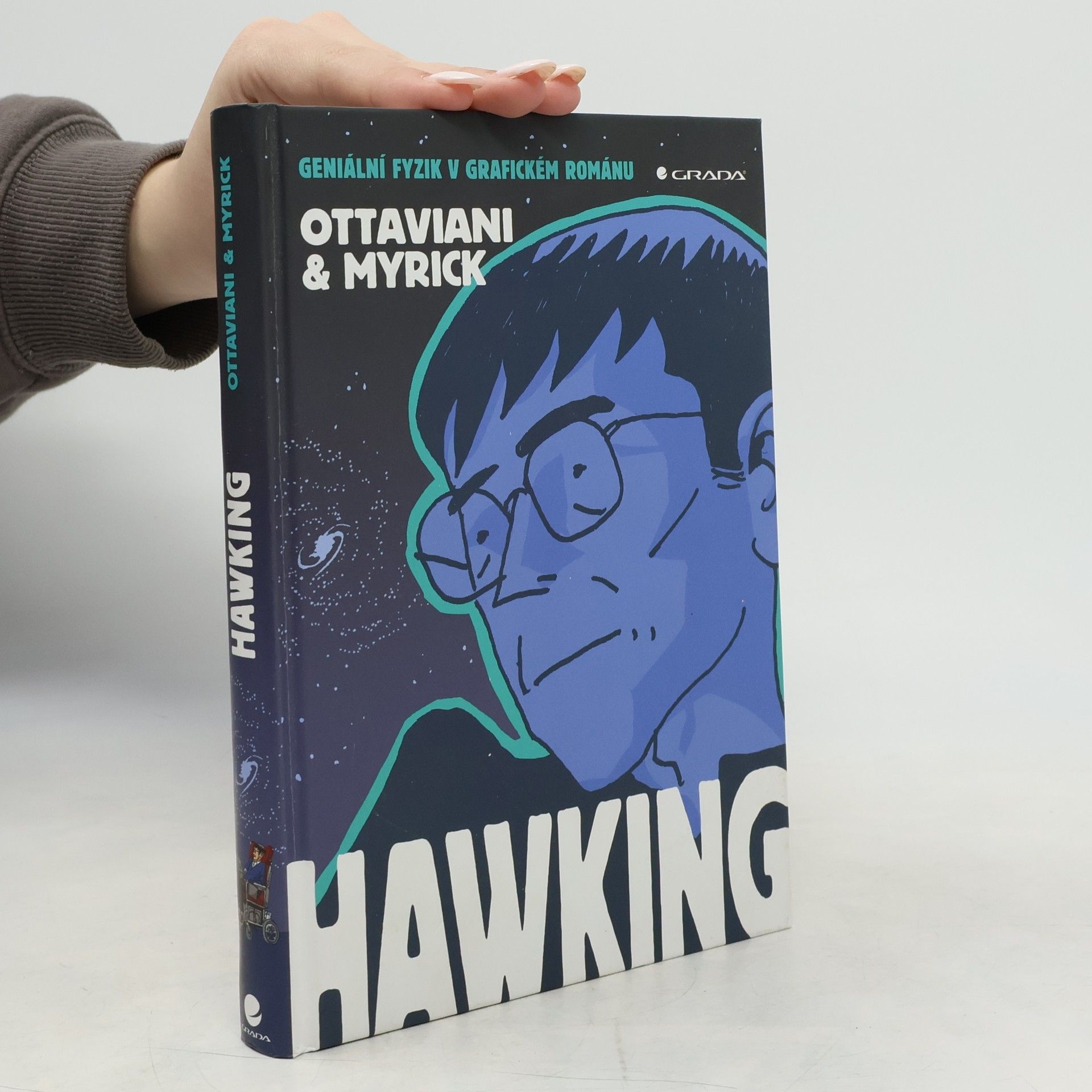 Jim Ottaviani Hawking