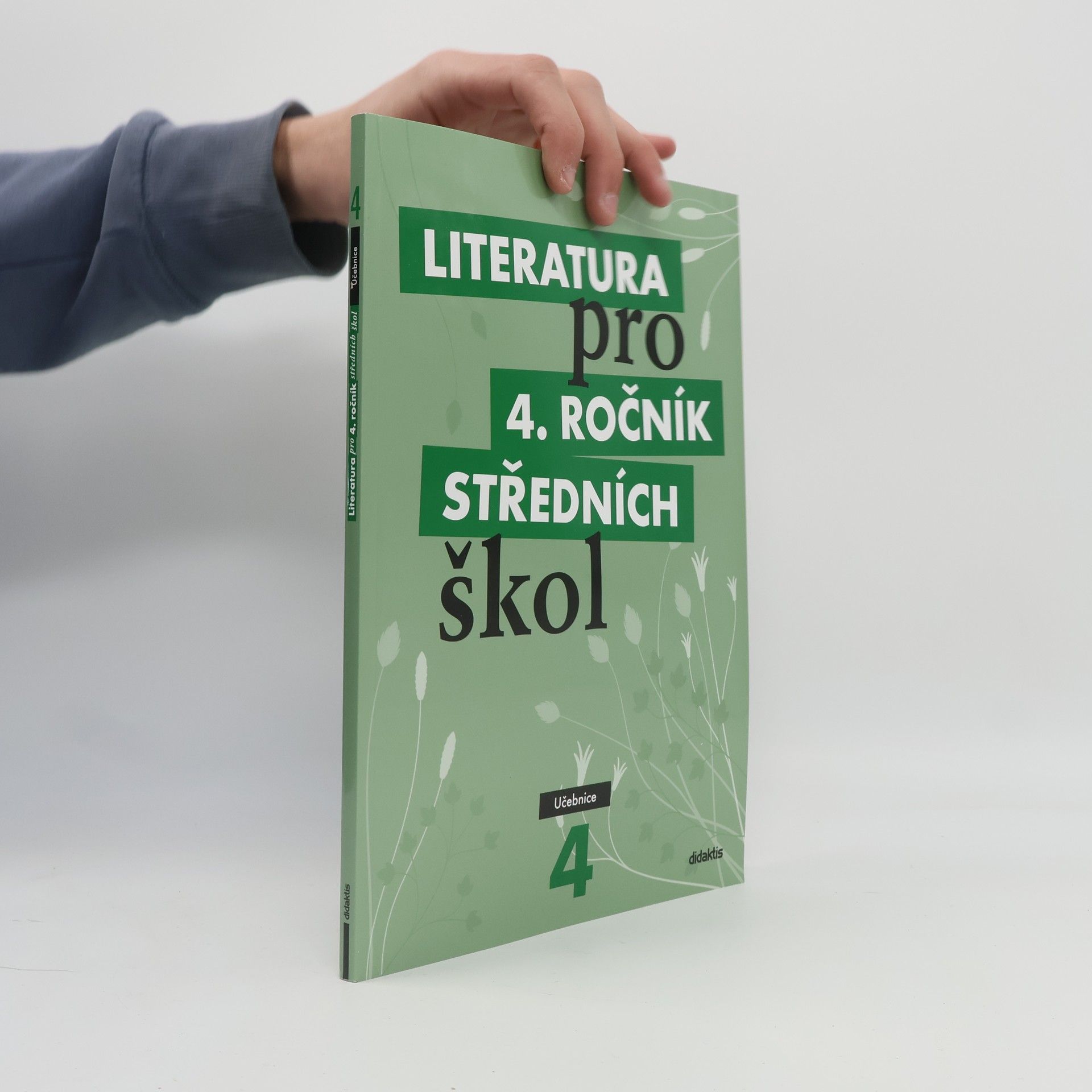 Lukáš Andree Literatura pro 4. ročník středních škol. Učebnice