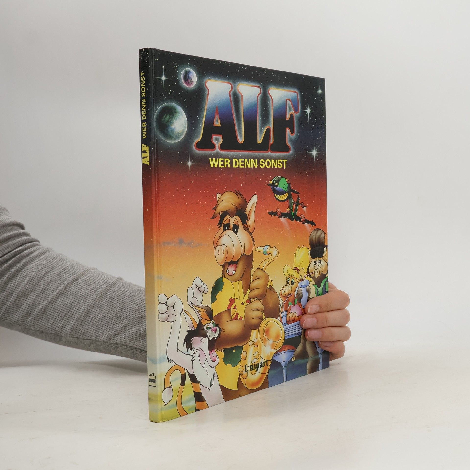 Autorenkollektiv Alf. Wer denn sonst?