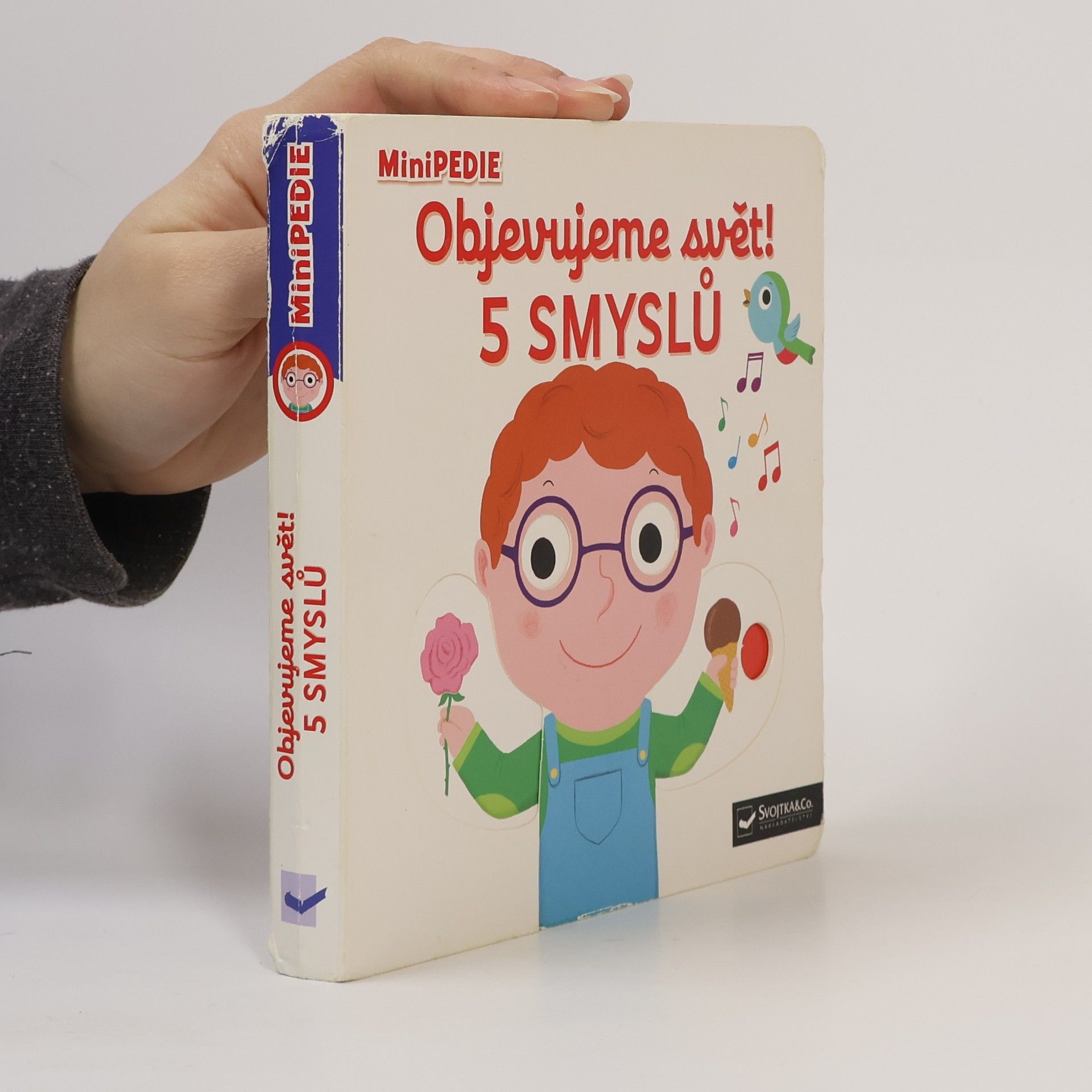 Nathalie Choux Objevujeme svět! 5 smyslů