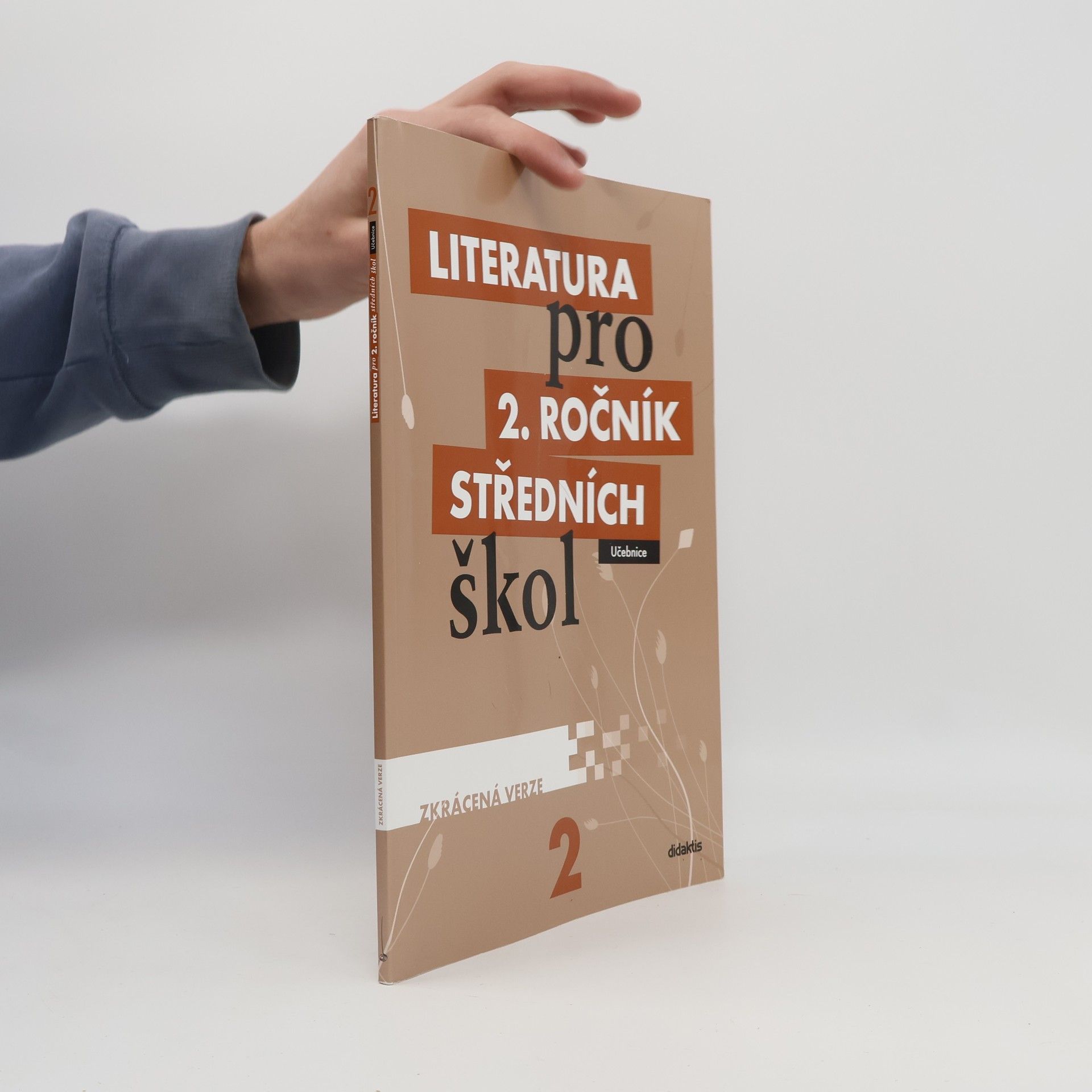 Taťána Polášková Literatura pro 2. ročník středních škol. Zkrácená verze. Učebnice