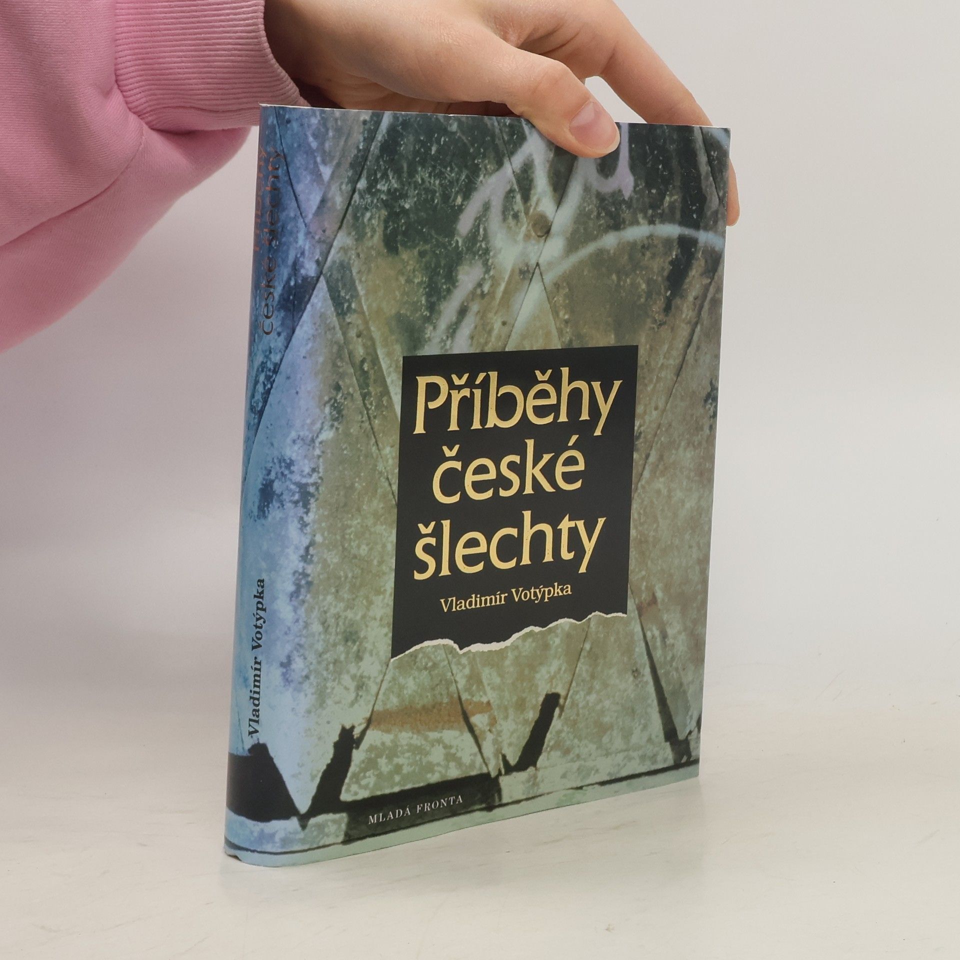 Vladimír Votýpka Příběhy české šlechty