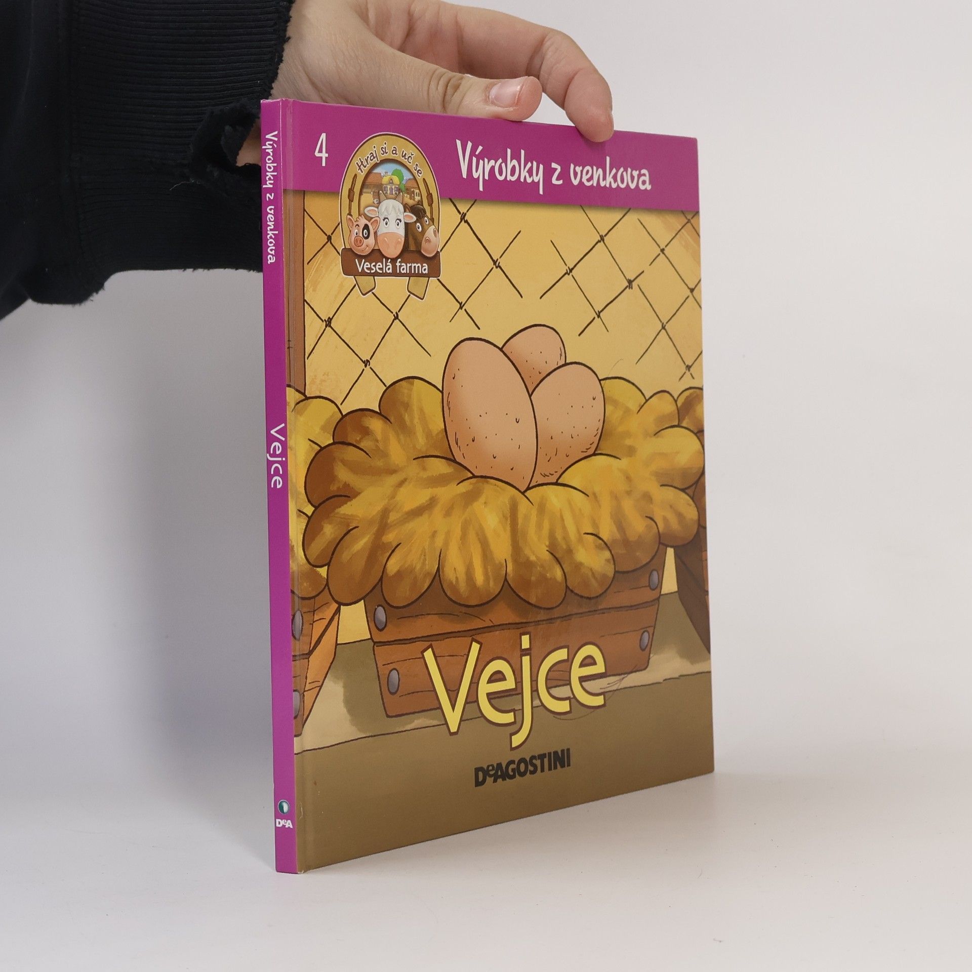 Kolektív autorov Výrobky z venkova 4. Vejce