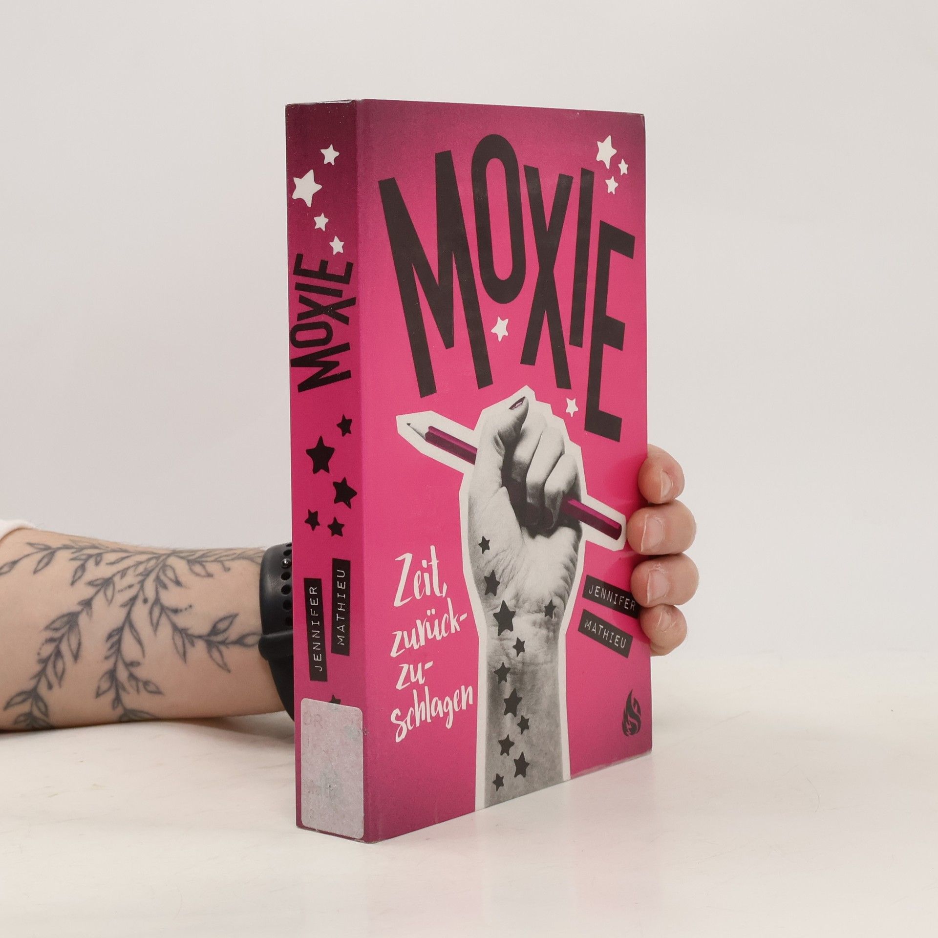 Jennifer Mathieu Moxie