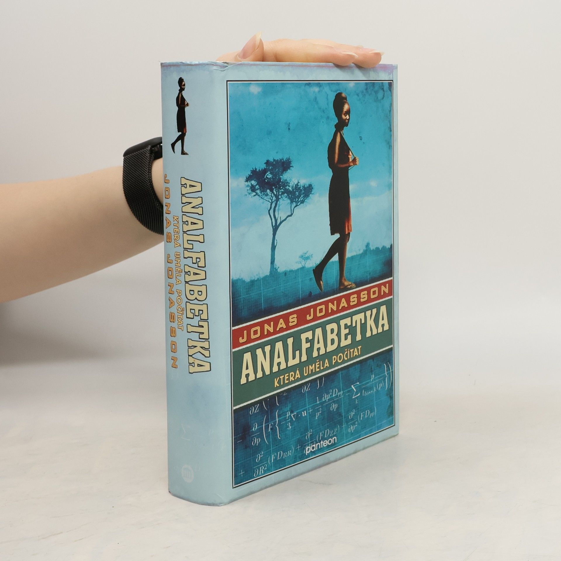 Jonas Jonasson Analfabetka, která uměla počítat