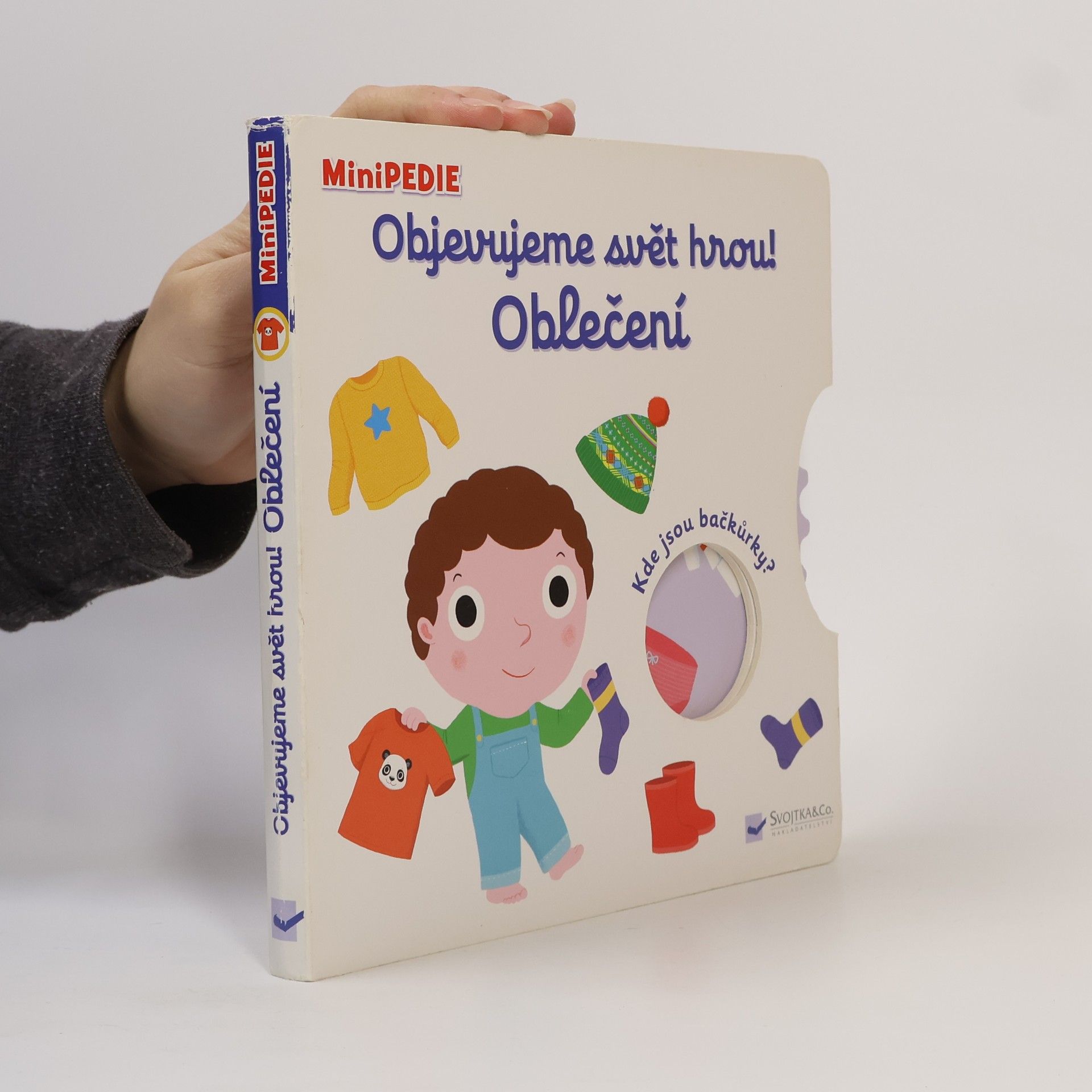 Objevujeme svět hrou! Oblečení