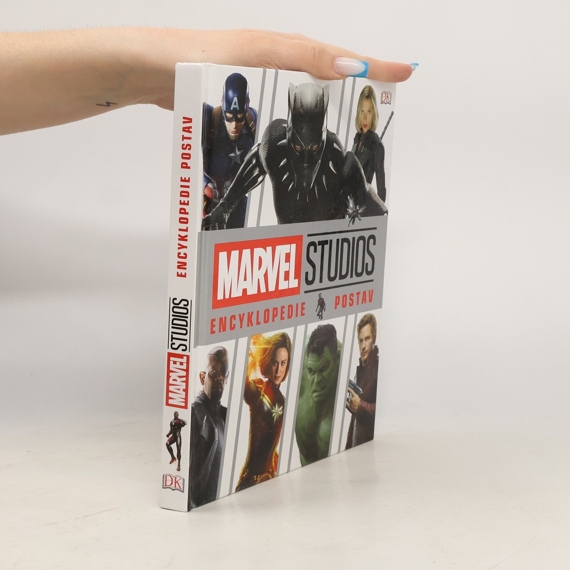 Adam Bray Marvel Studios: Encyklopedie postav