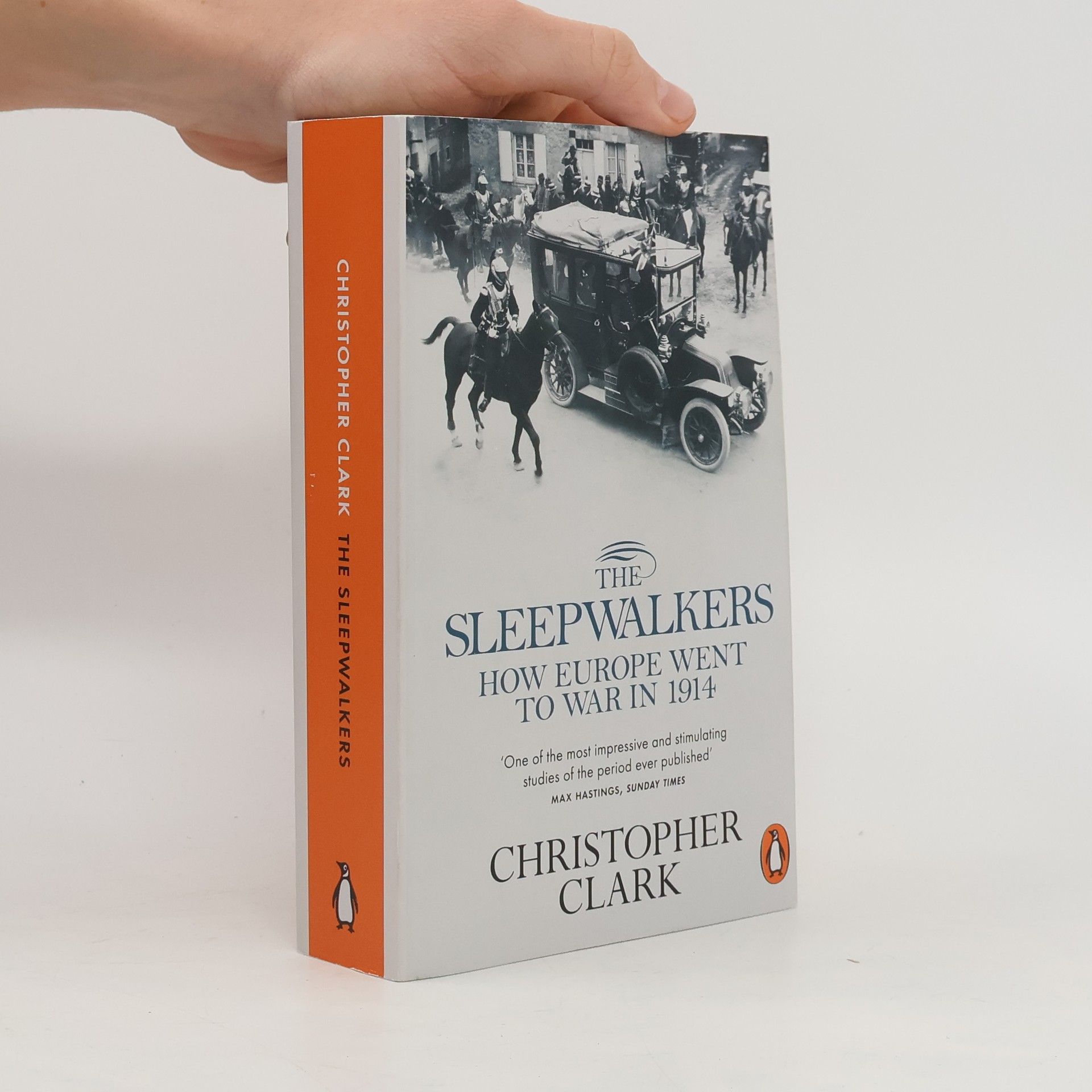 Christopher Clark The Sleepwalkers