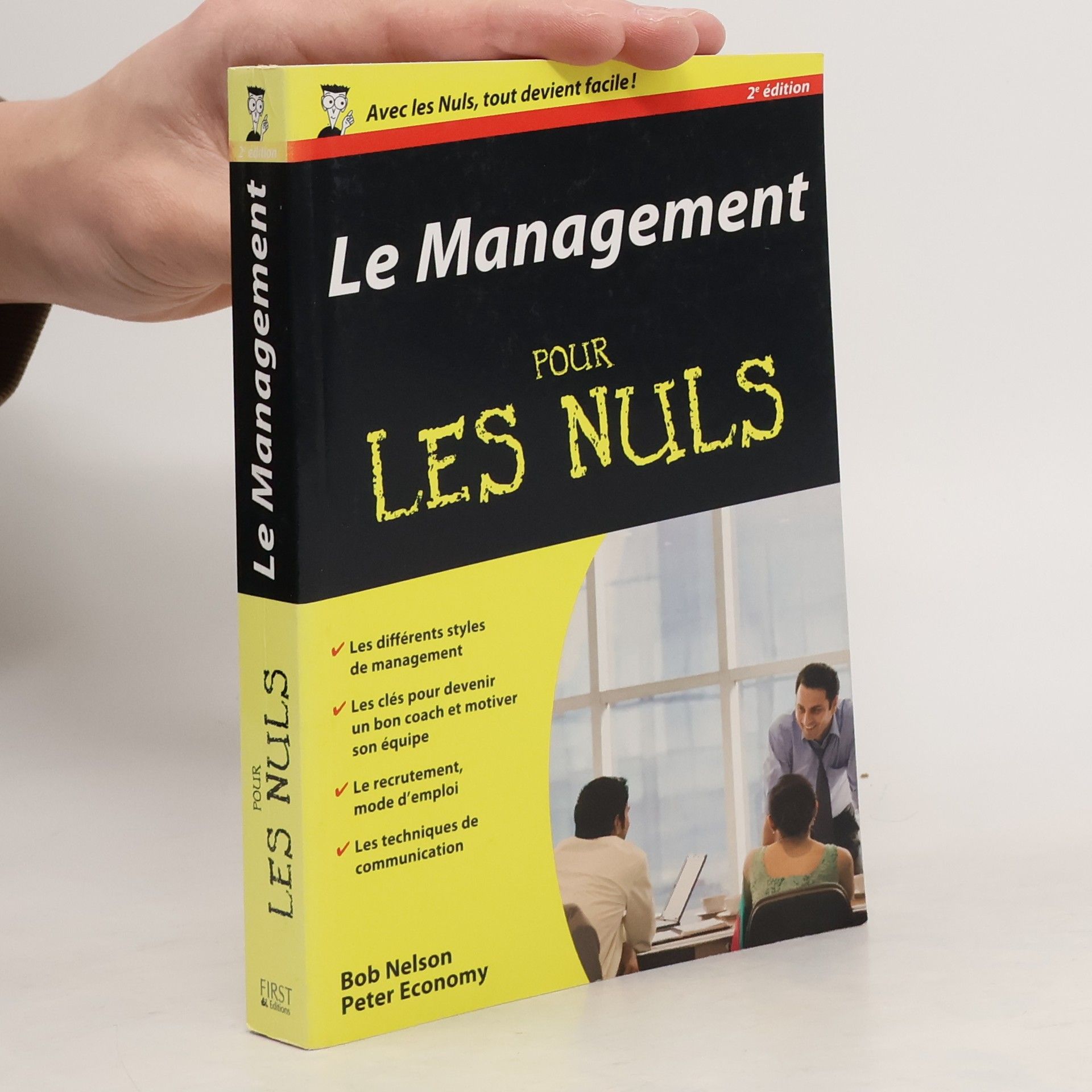 Bob Nelson Le management pour les Nuls