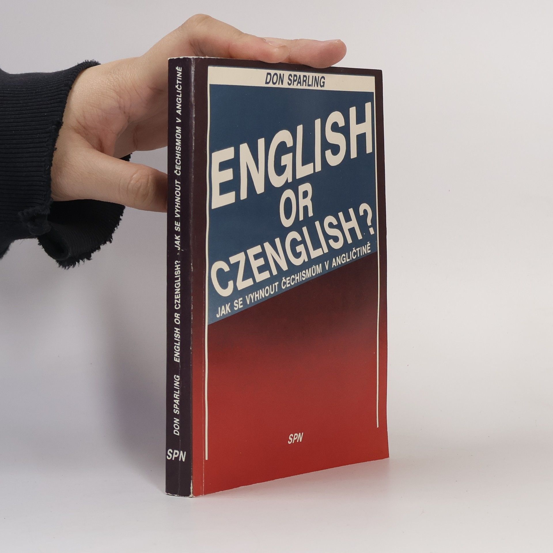 English or Czenglish?