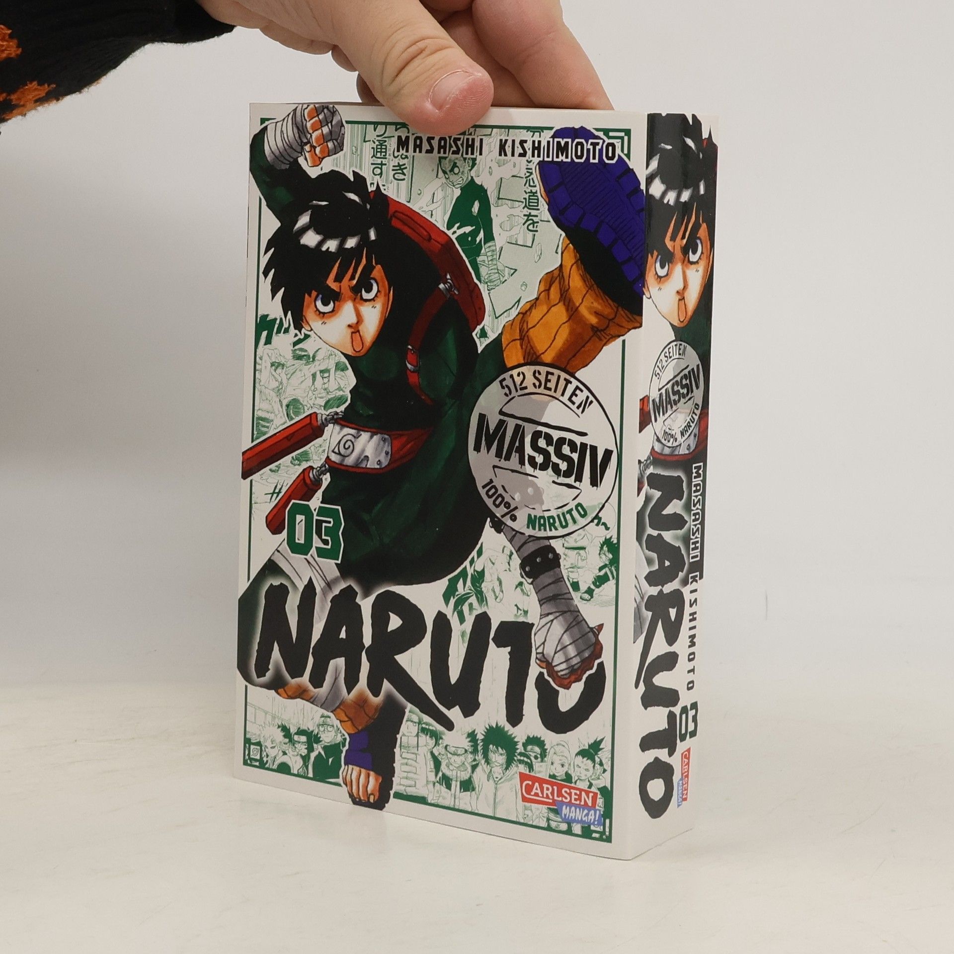 Masashi Kishimoto Naruto Massiv 3