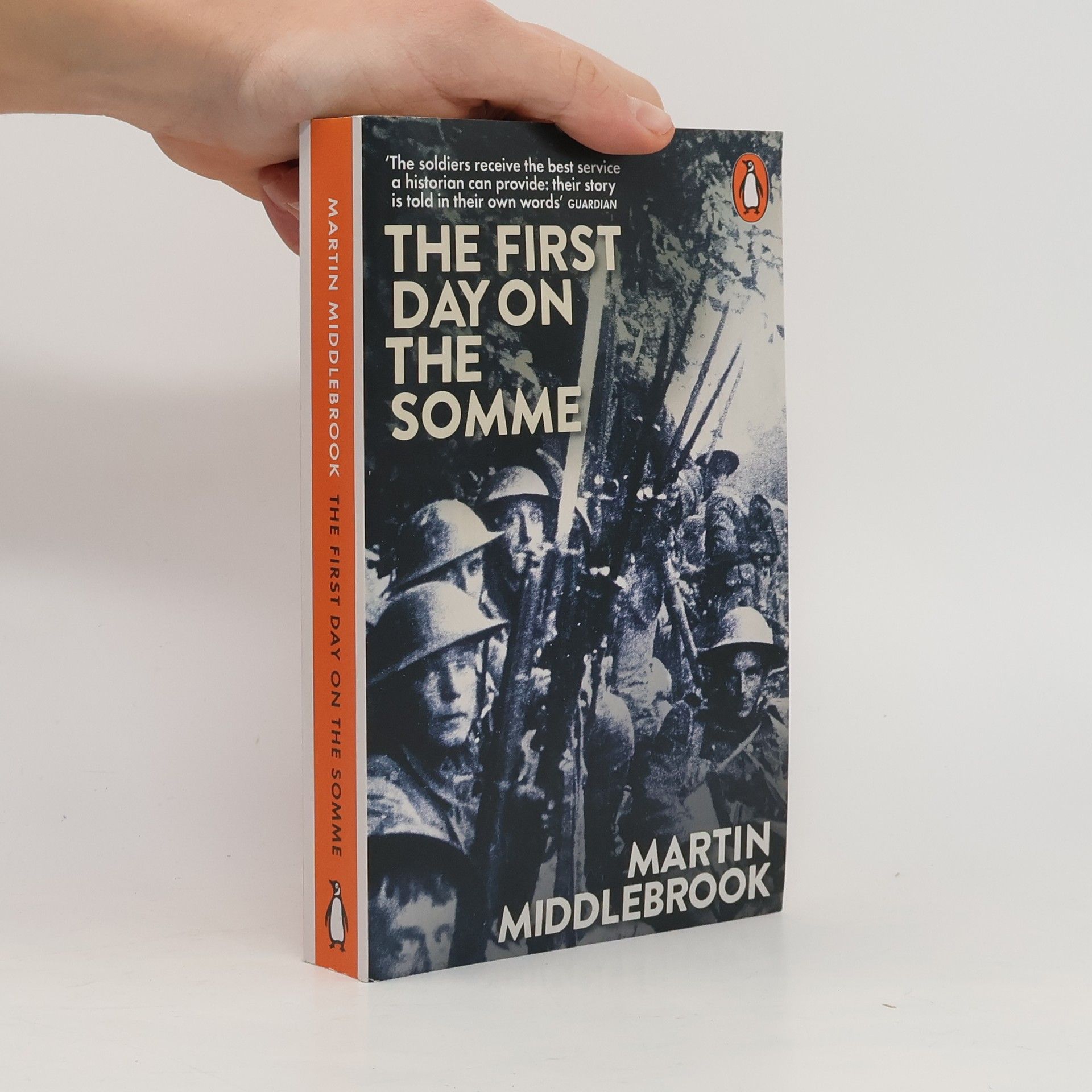 Martin Middlebrook The First Day on the Somme