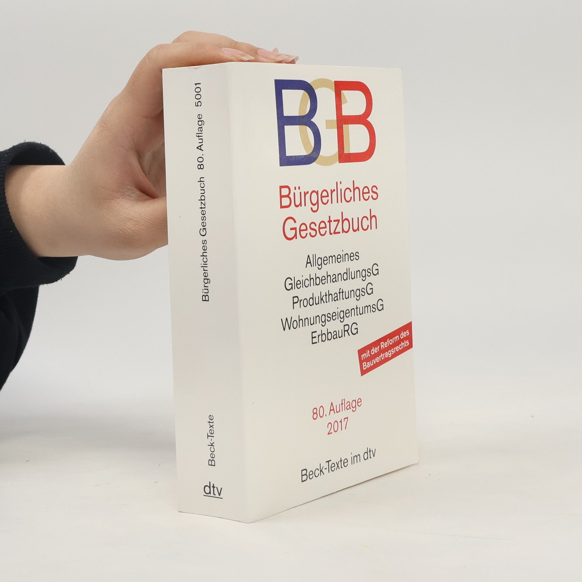 Auteurscollectief Bürgerliches Gesetzbuch
