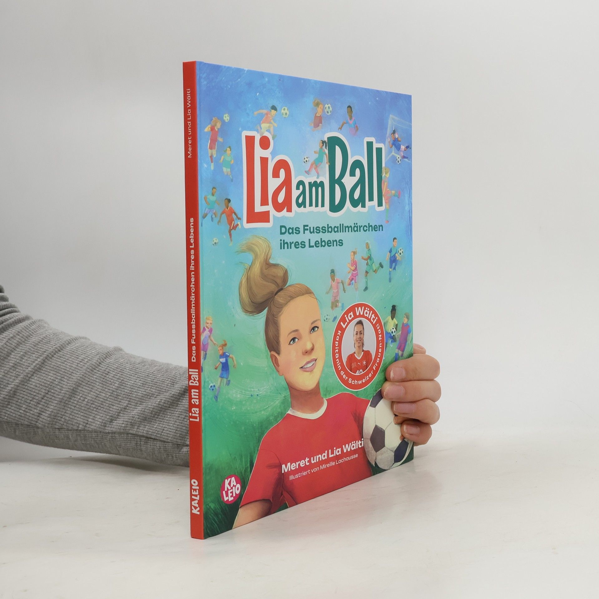 Meret Wälti Lia am Ball