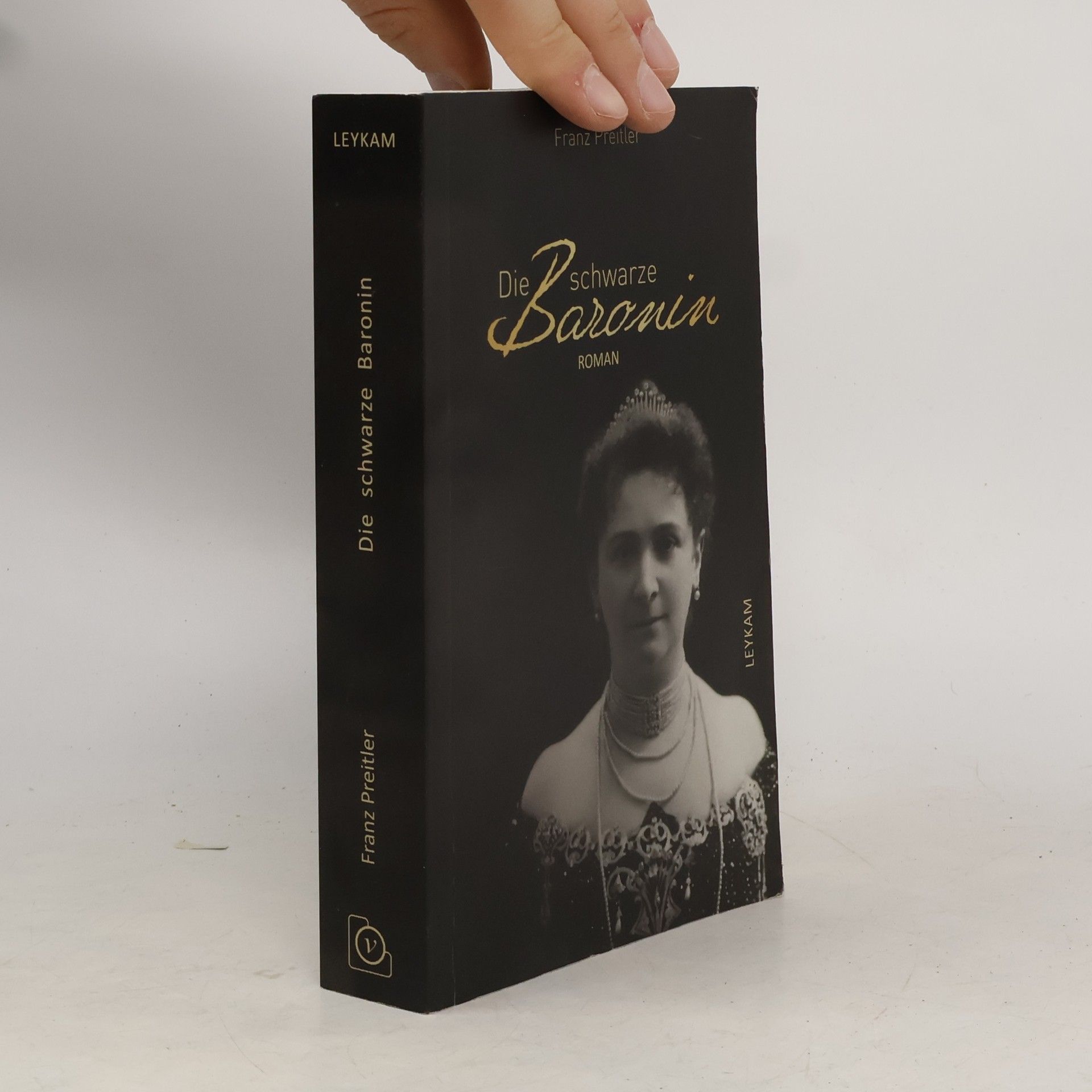 Franz Preitler Die schwarze Baronin
