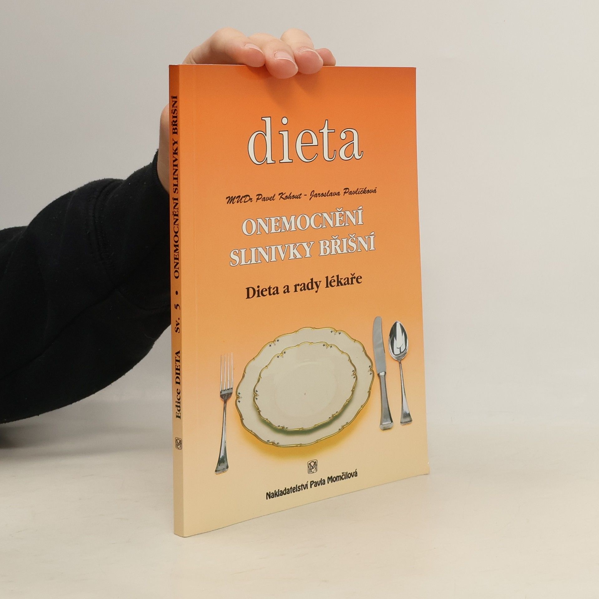 Pavel Kohout Onemocnění slinivky břišní. Dieta a rady lékaře