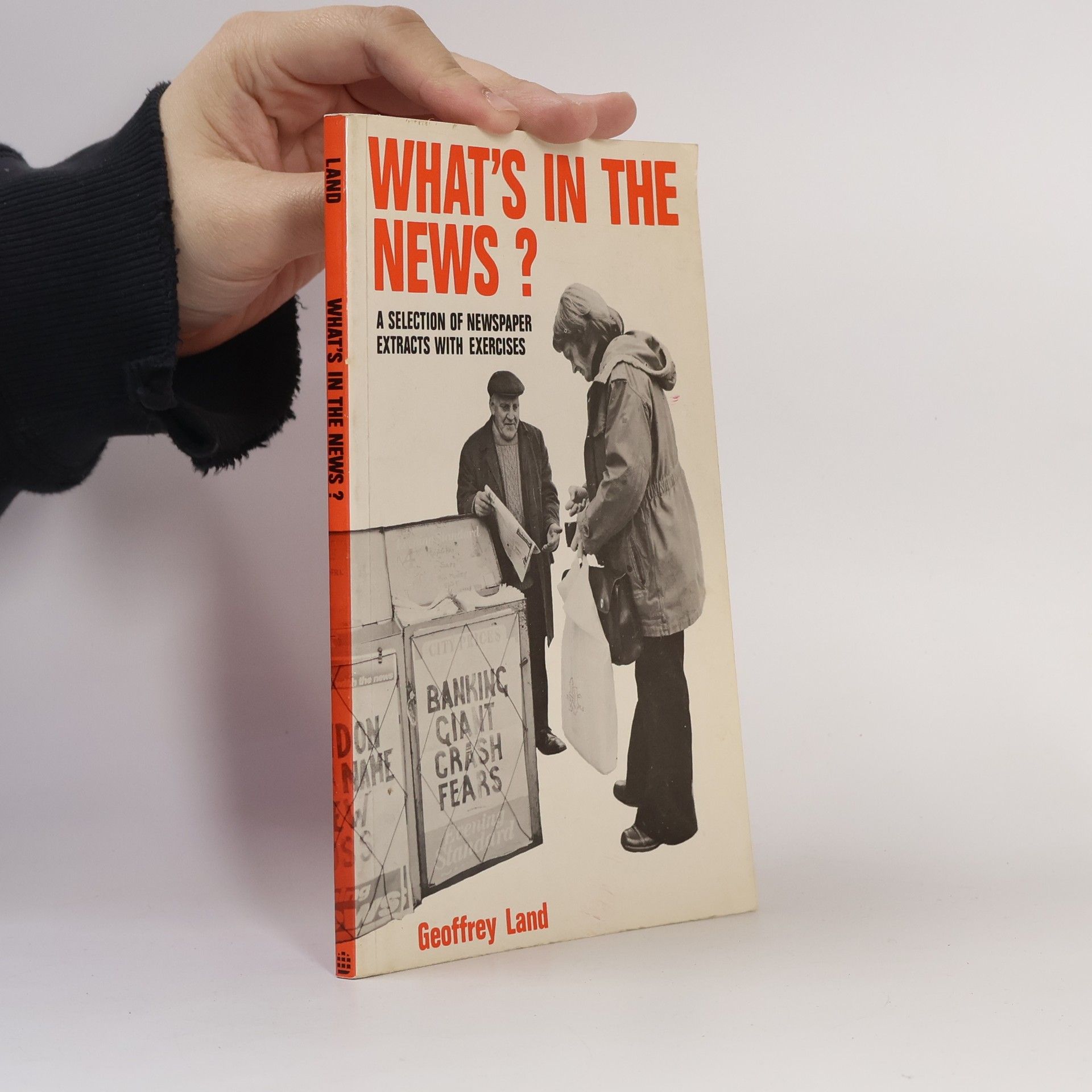 Geoffrey S. Land What's in the News?