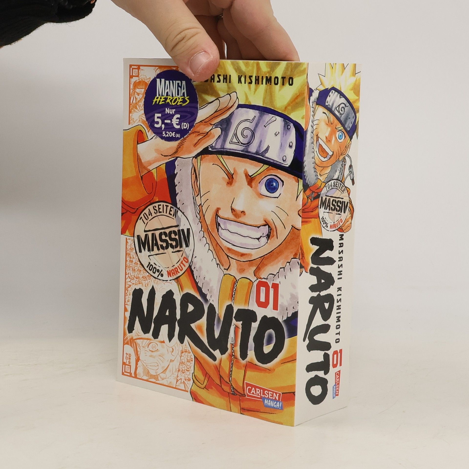 Masashi Kishimoto Naruto Massiv 01