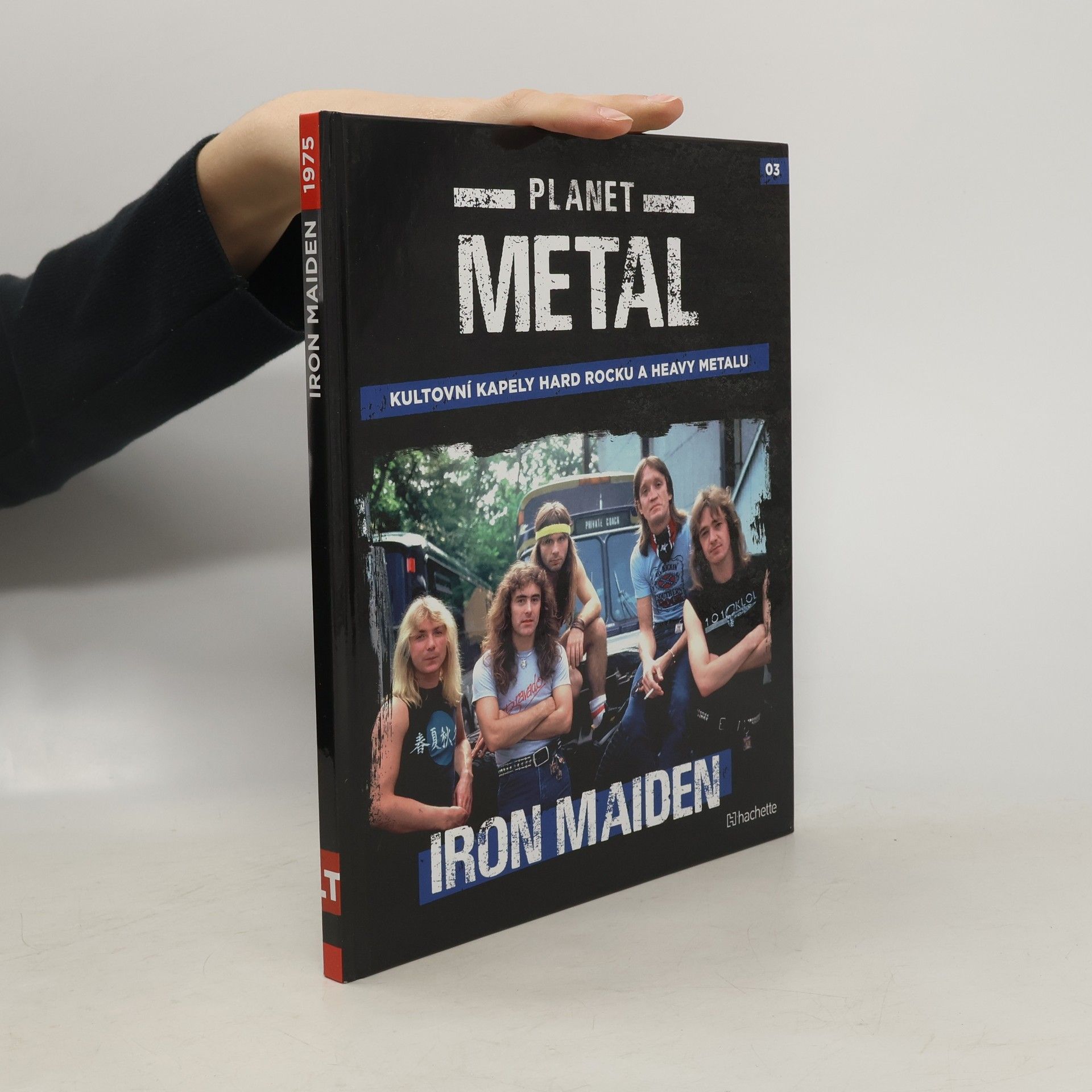 Various authors Planet Metal 3. Iron Maiden
