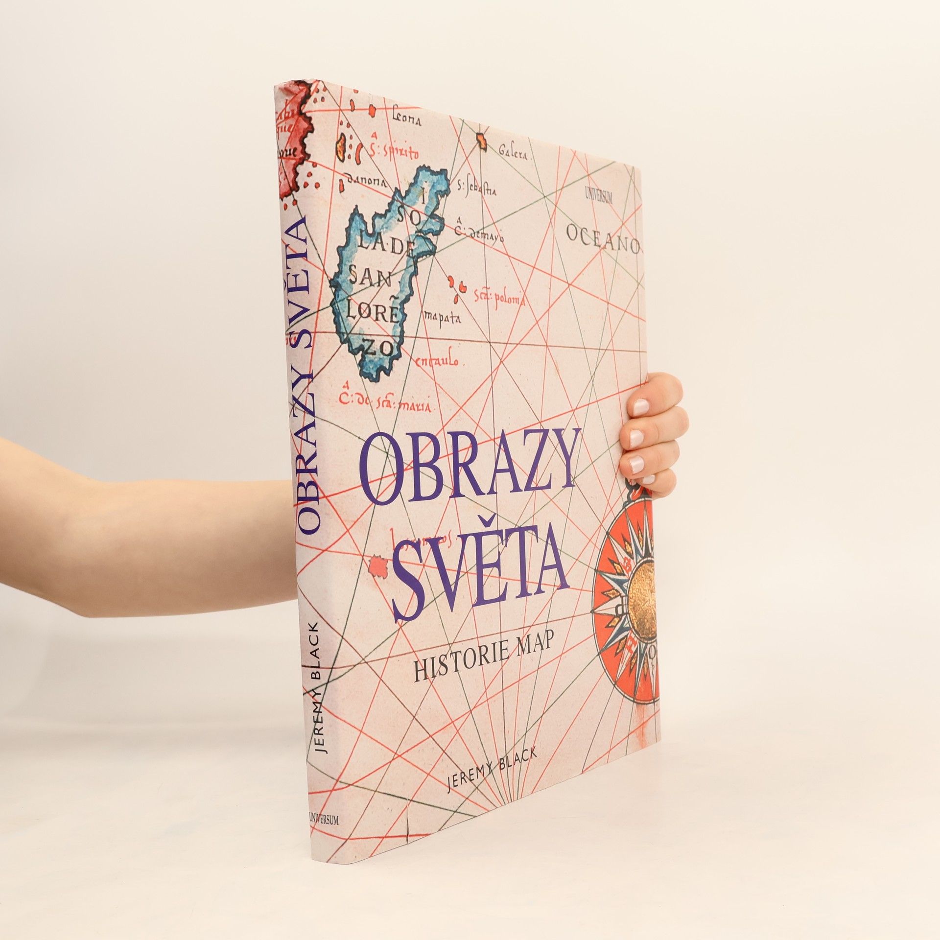 Jeremy Black Obrazy světa. Historie map