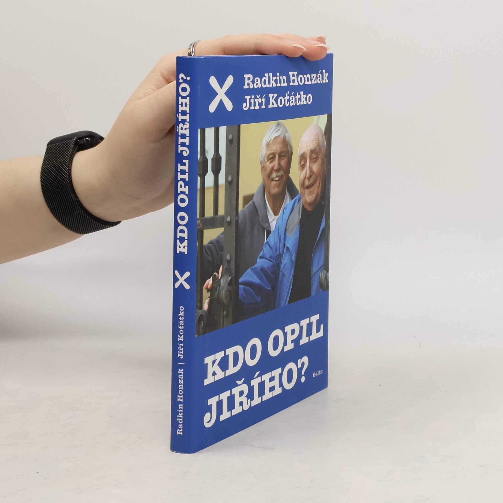 Radkin Honzák Kdo opil Jiřího?