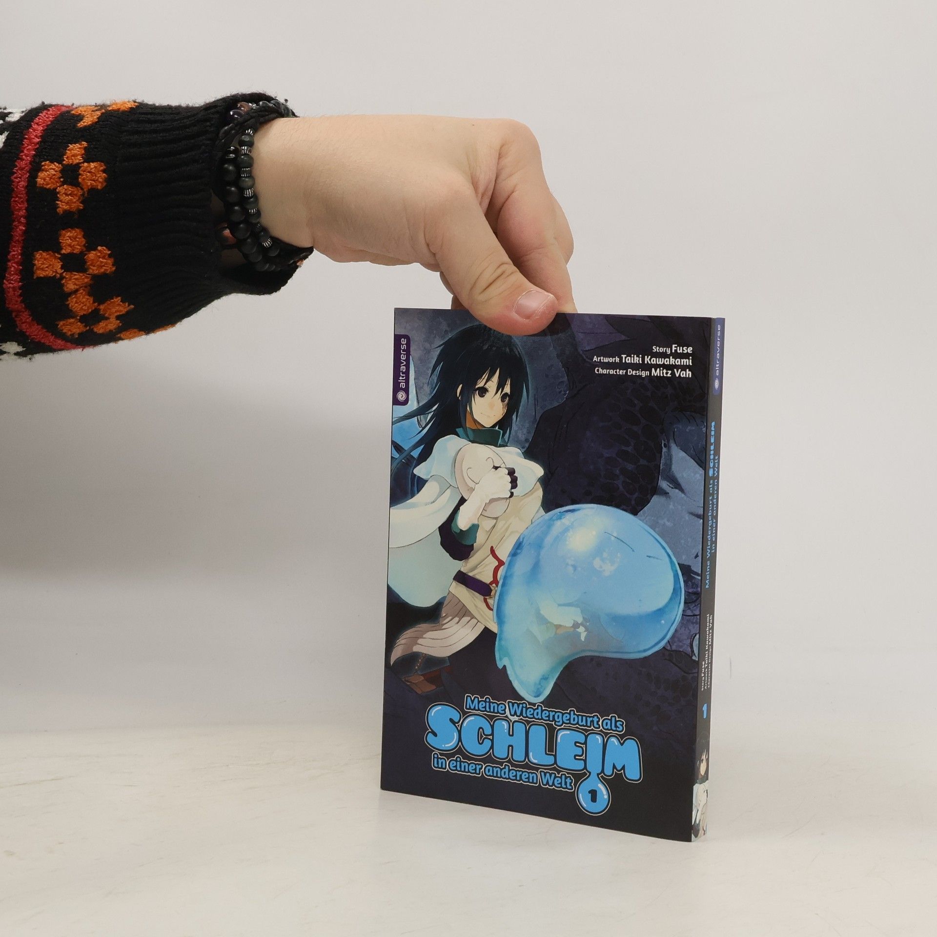 Meine Wiedergeburt als Schleim in einer anderen Welt 1