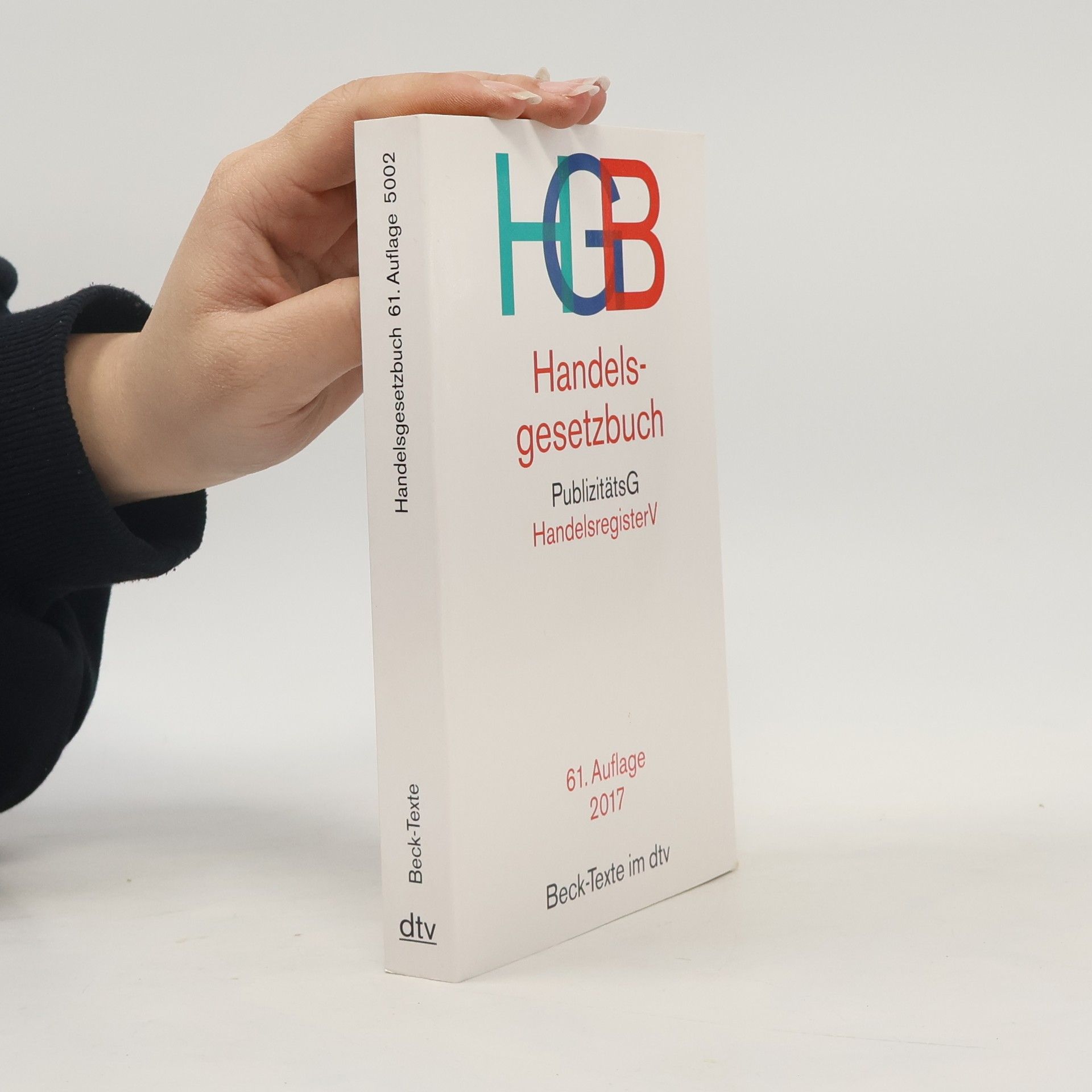 Collectif d'auteurs Handelsgesetzbuch