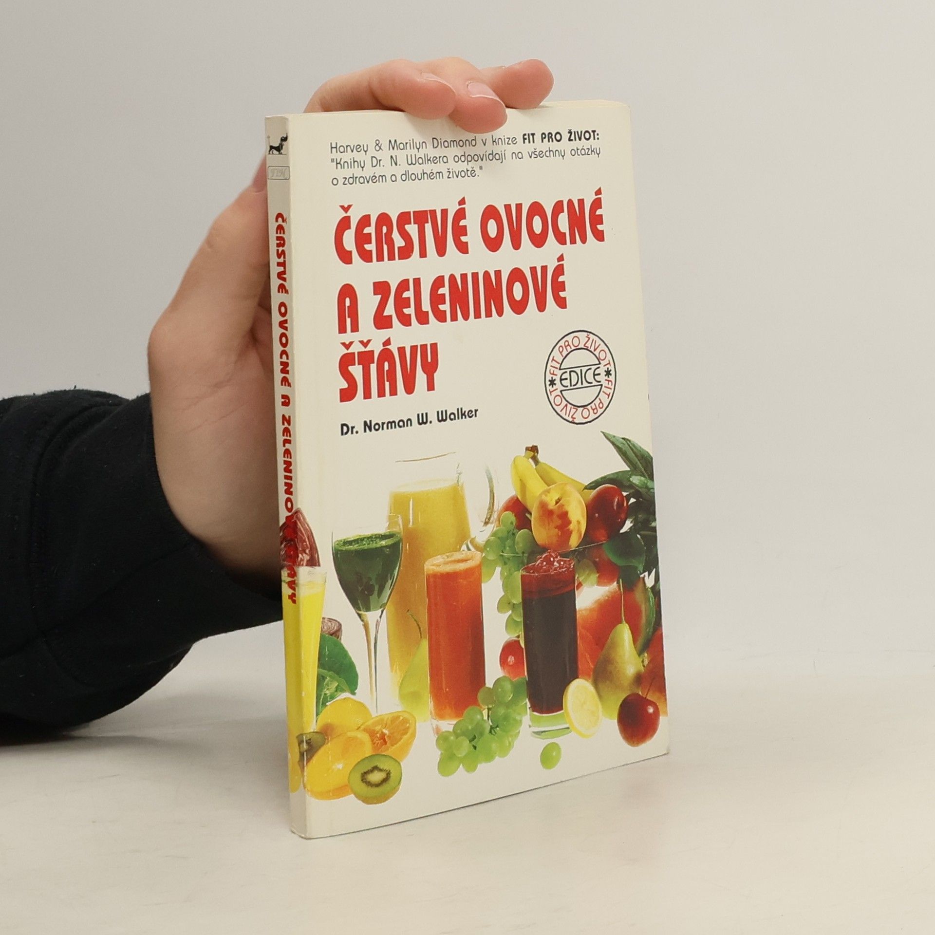 Norman W. Walker Čerstvé ovocné a zeleninové šťávy