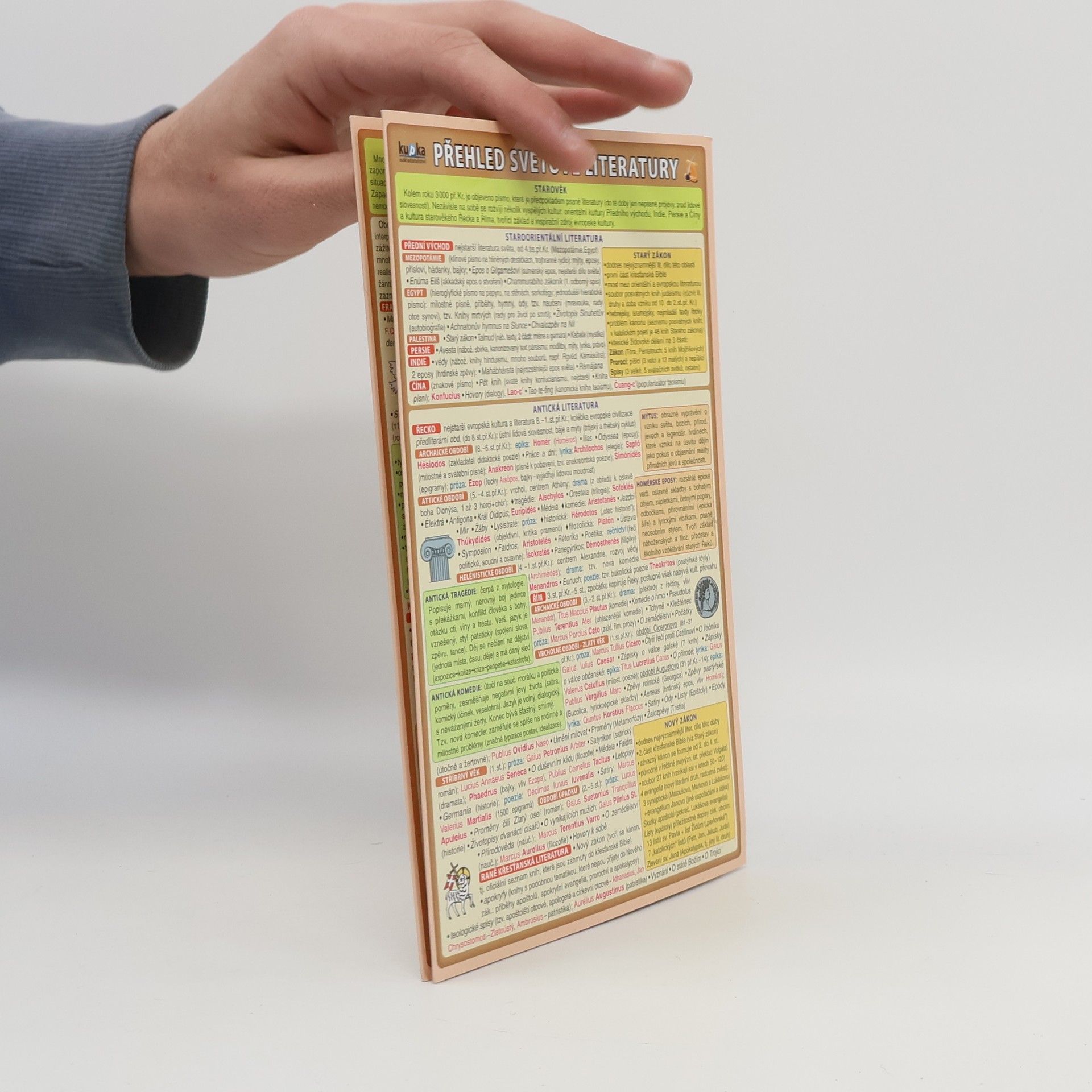 Petr Kupka Přehled světové literatury